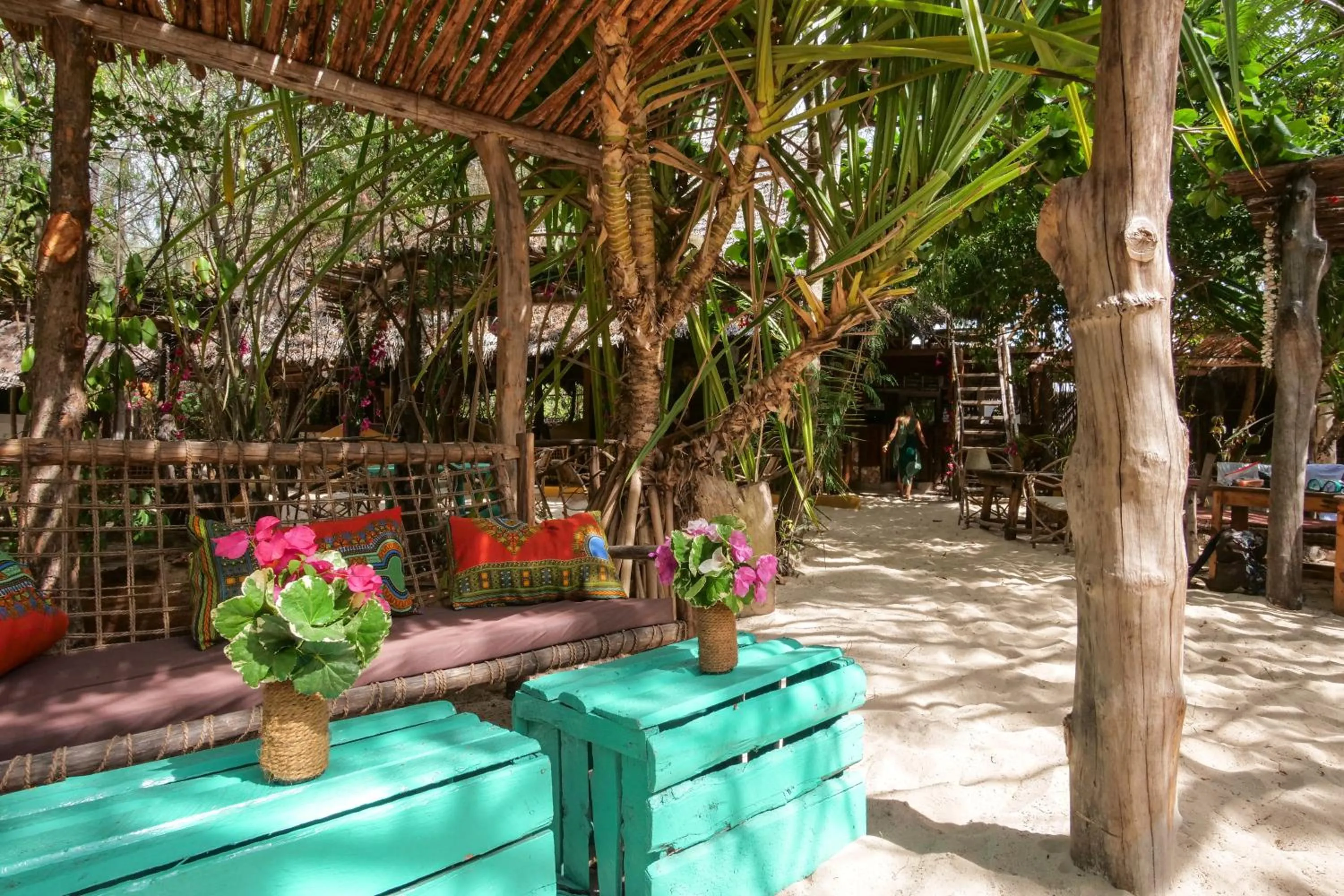 Decorative detail in Demani Lodge Zanzibar