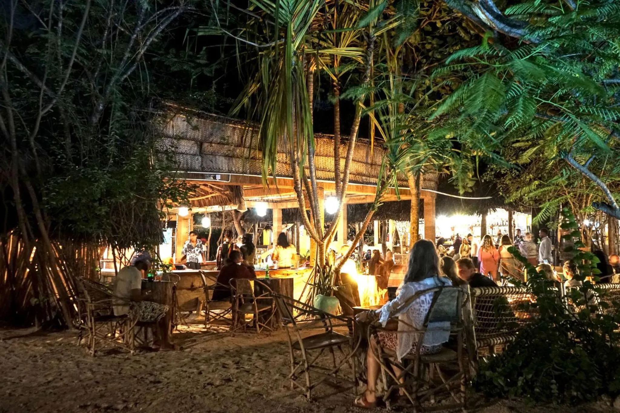 Restaurant/places to eat in Demani Lodge Zanzibar