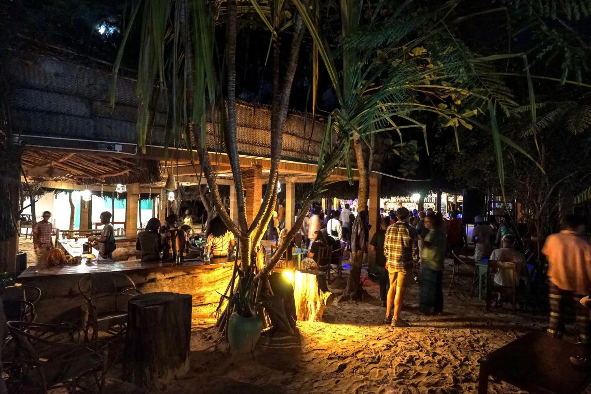 Lounge or bar in Demani Lodge Zanzibar
