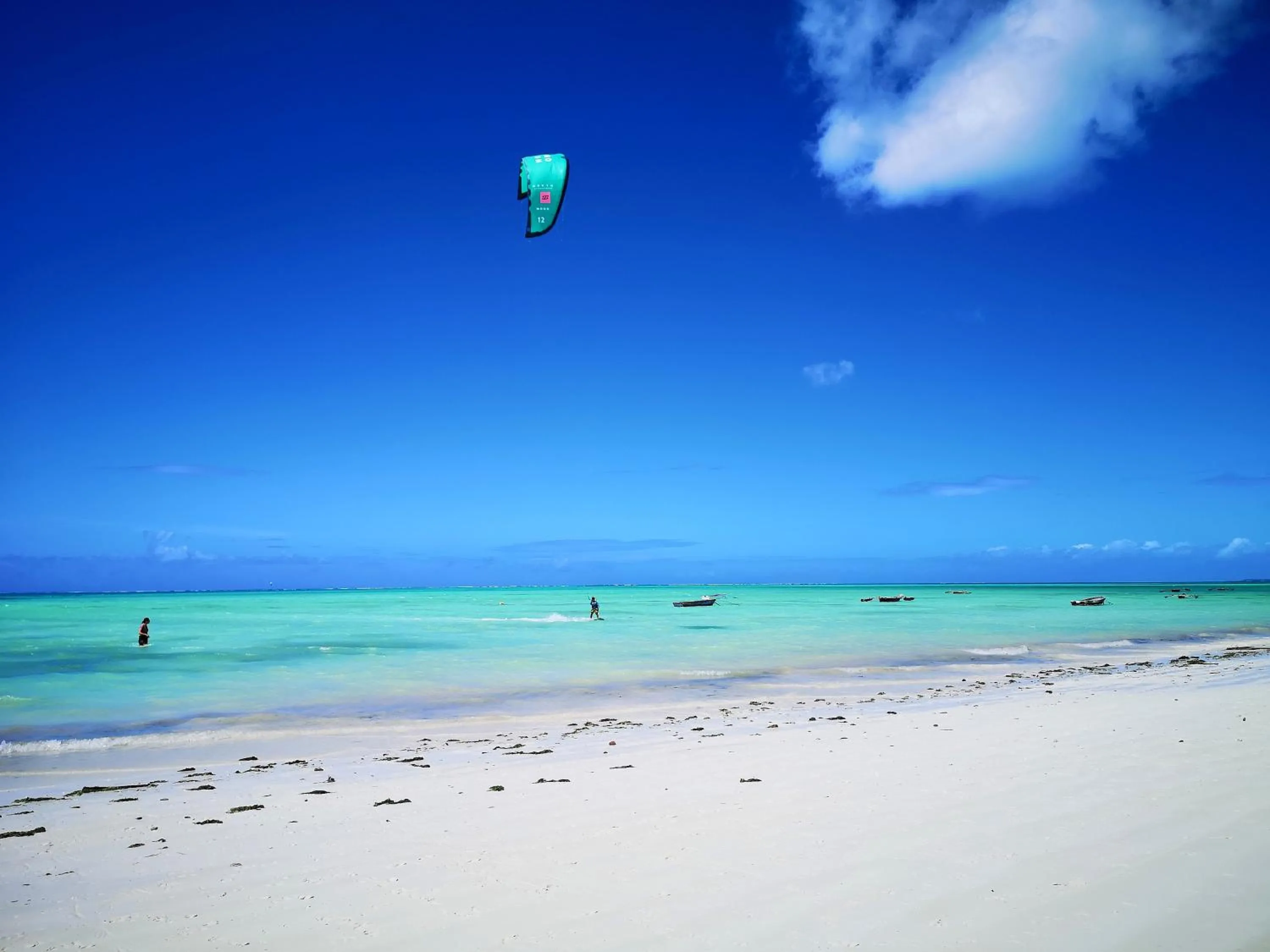 Off site in Demani Lodge Zanzibar