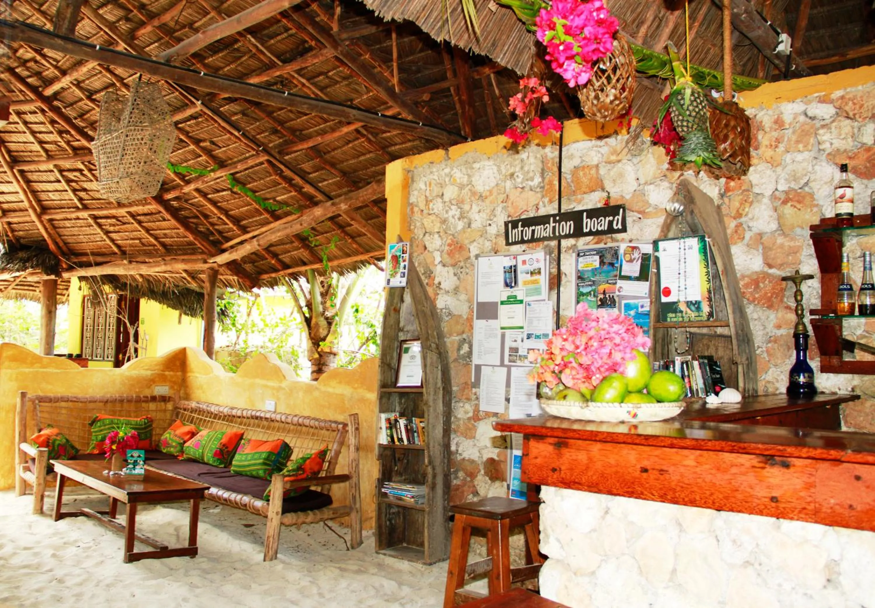 Restaurant/places to eat in Demani Lodge Zanzibar