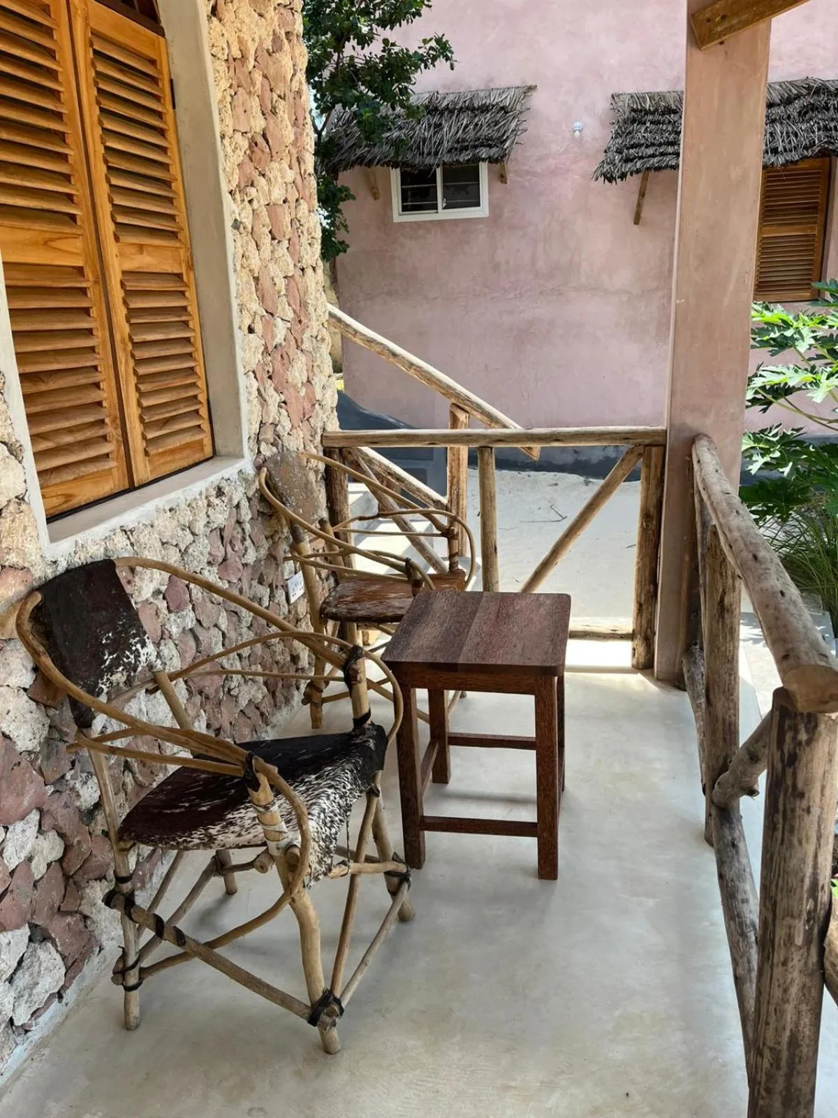 Balcony/Terrace in Demani Lodge Zanzibar