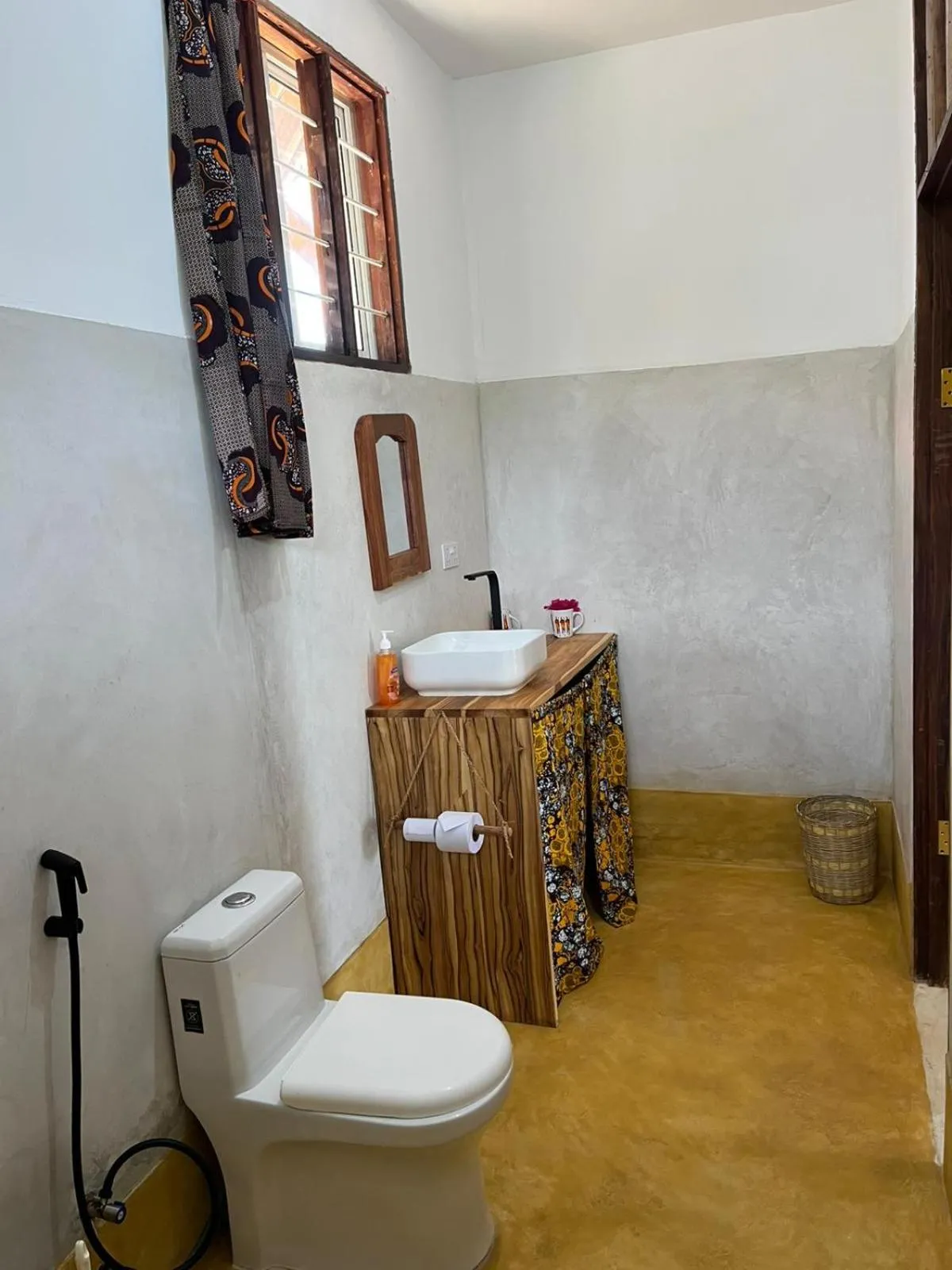 Bathroom in Demani Lodge Zanzibar
