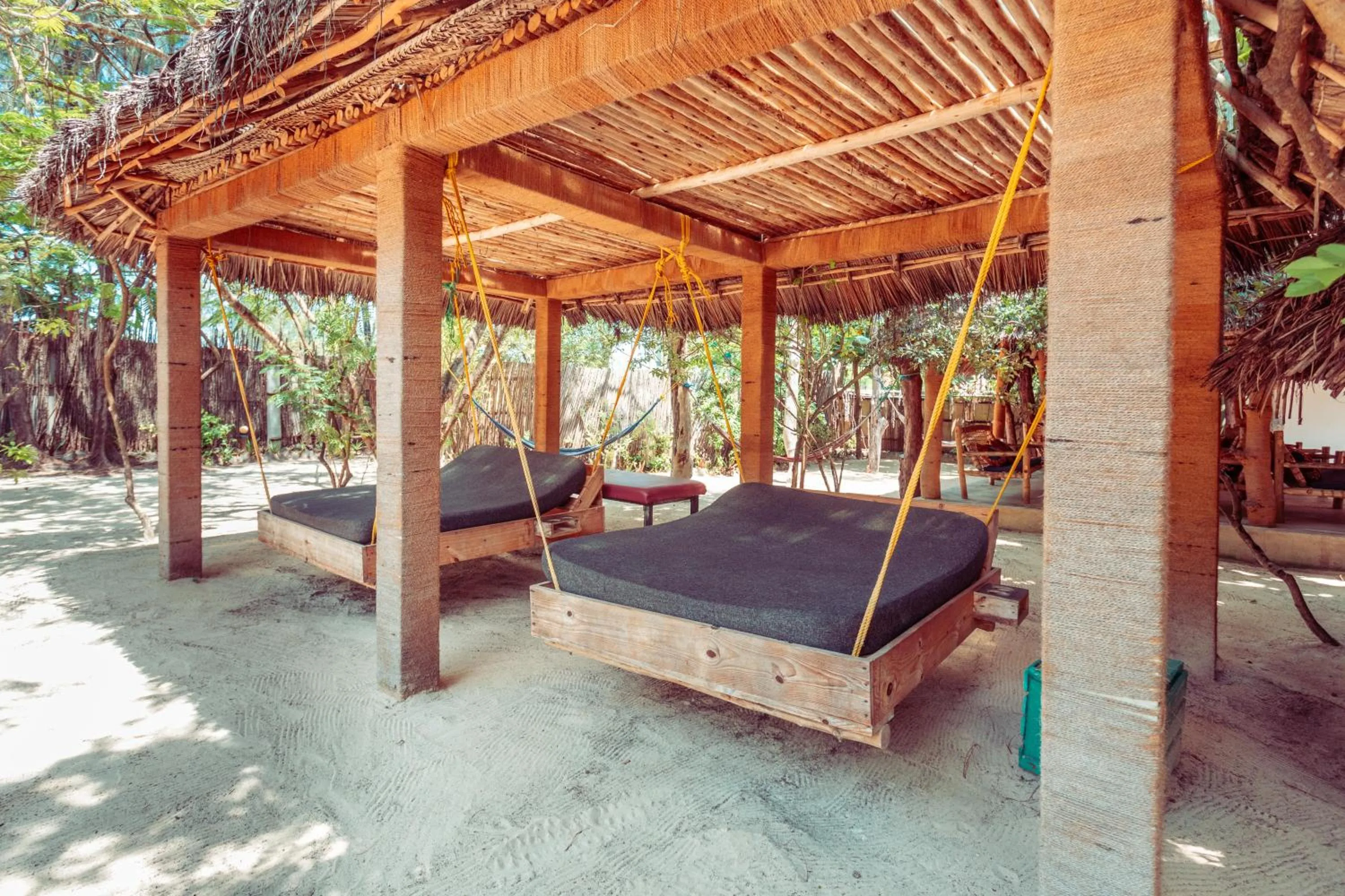 Patio in Demani Lodge Zanzibar