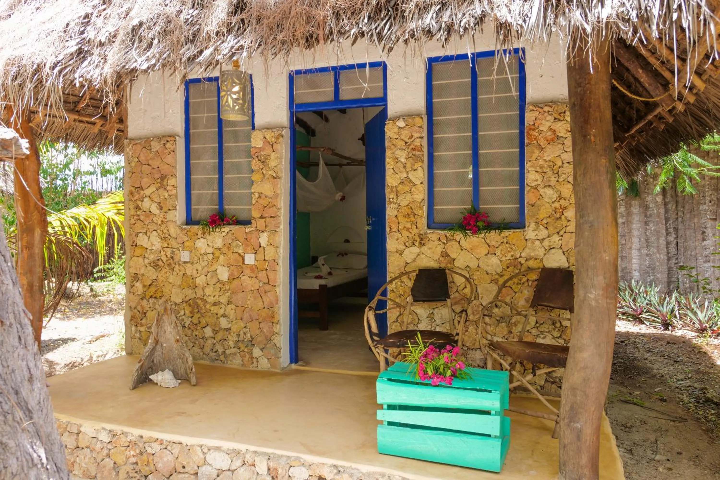 Photo of the whole room in Demani Lodge Zanzibar