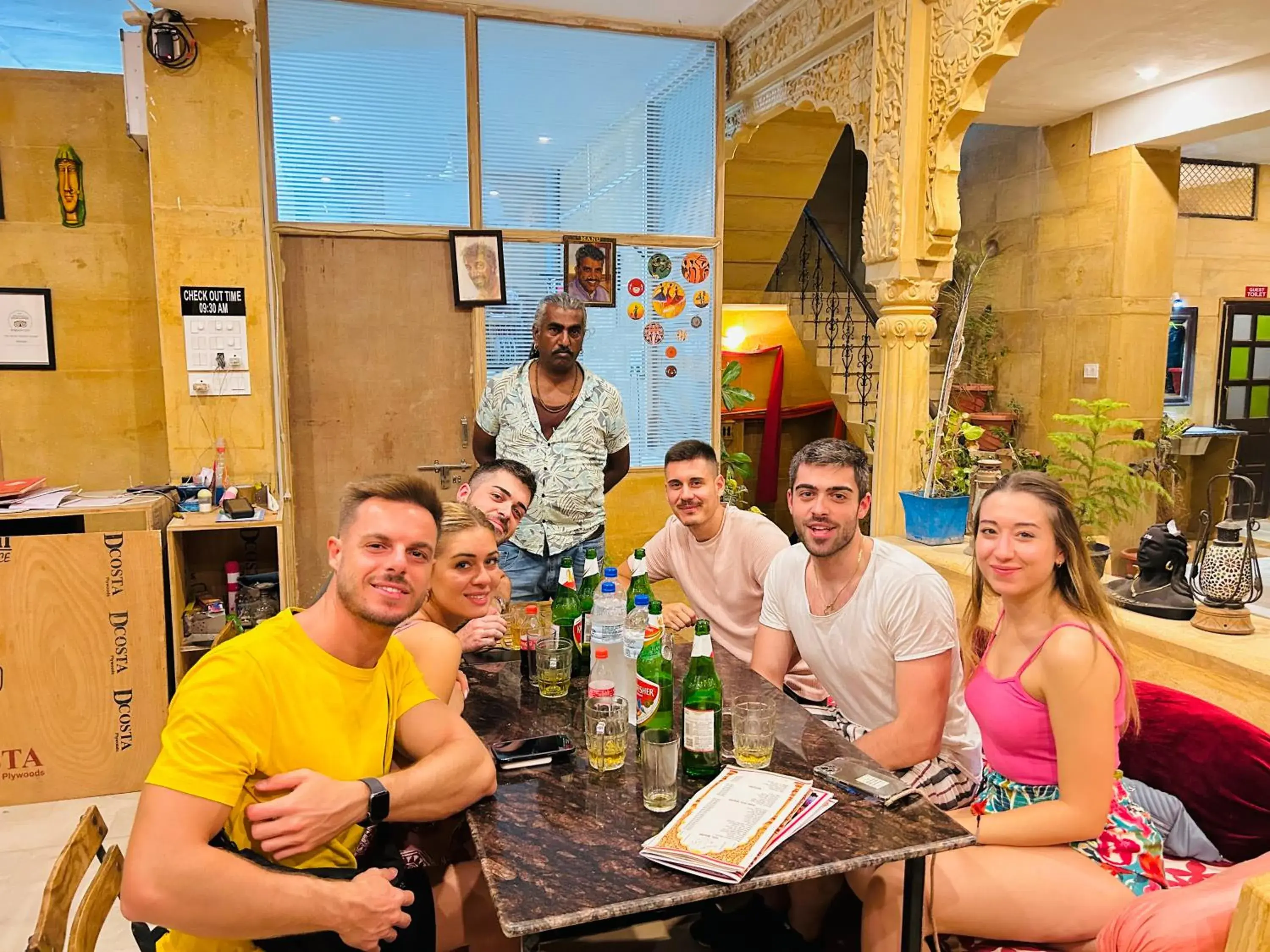 Restaurant/places to eat in Hotel Pol Haveli Jaisalmer Restaurant/places to eat in Hotel Pol Haveli Jaisalmer