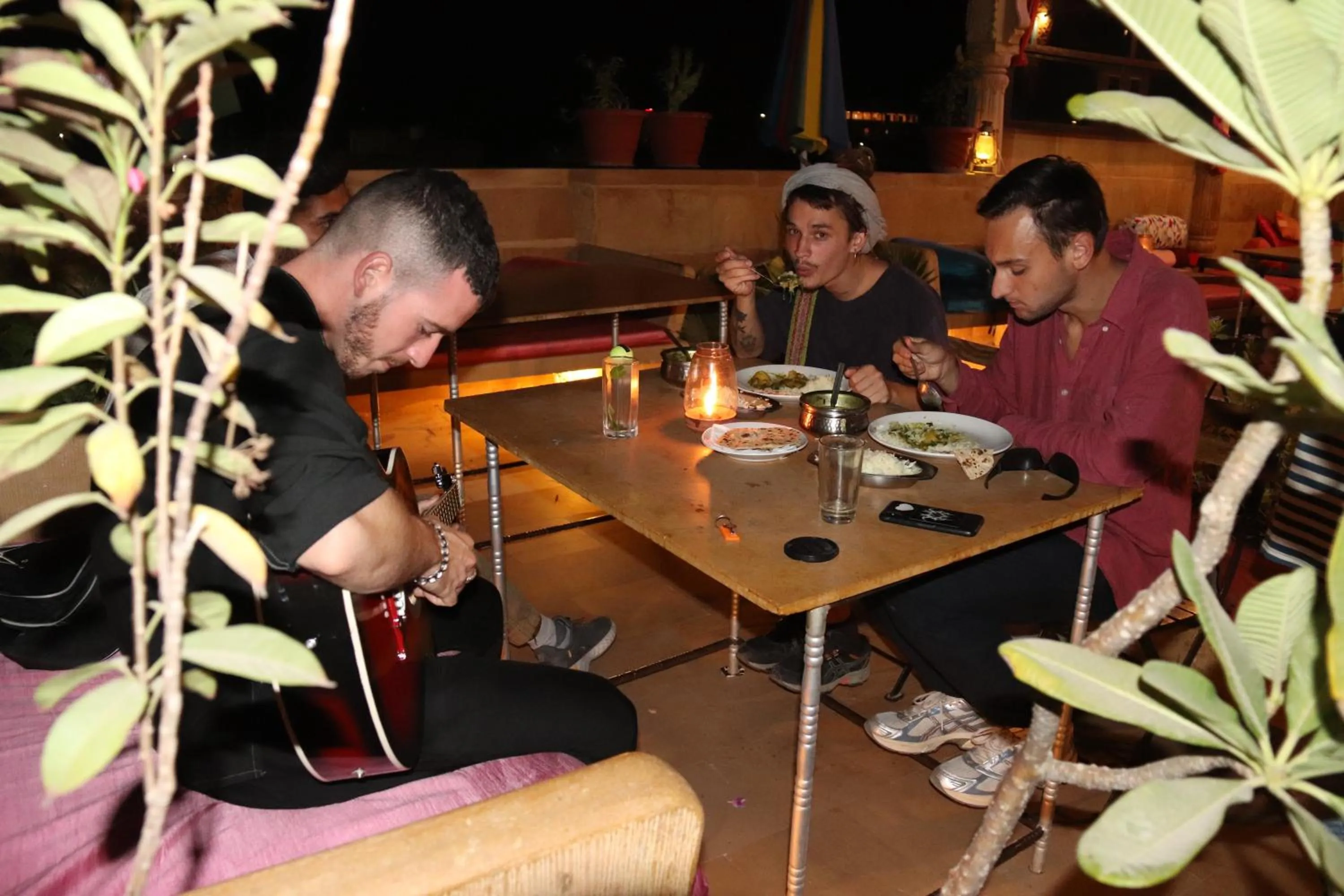 Restaurant/places to eat in Hotel Pol Haveli Jaisalmer