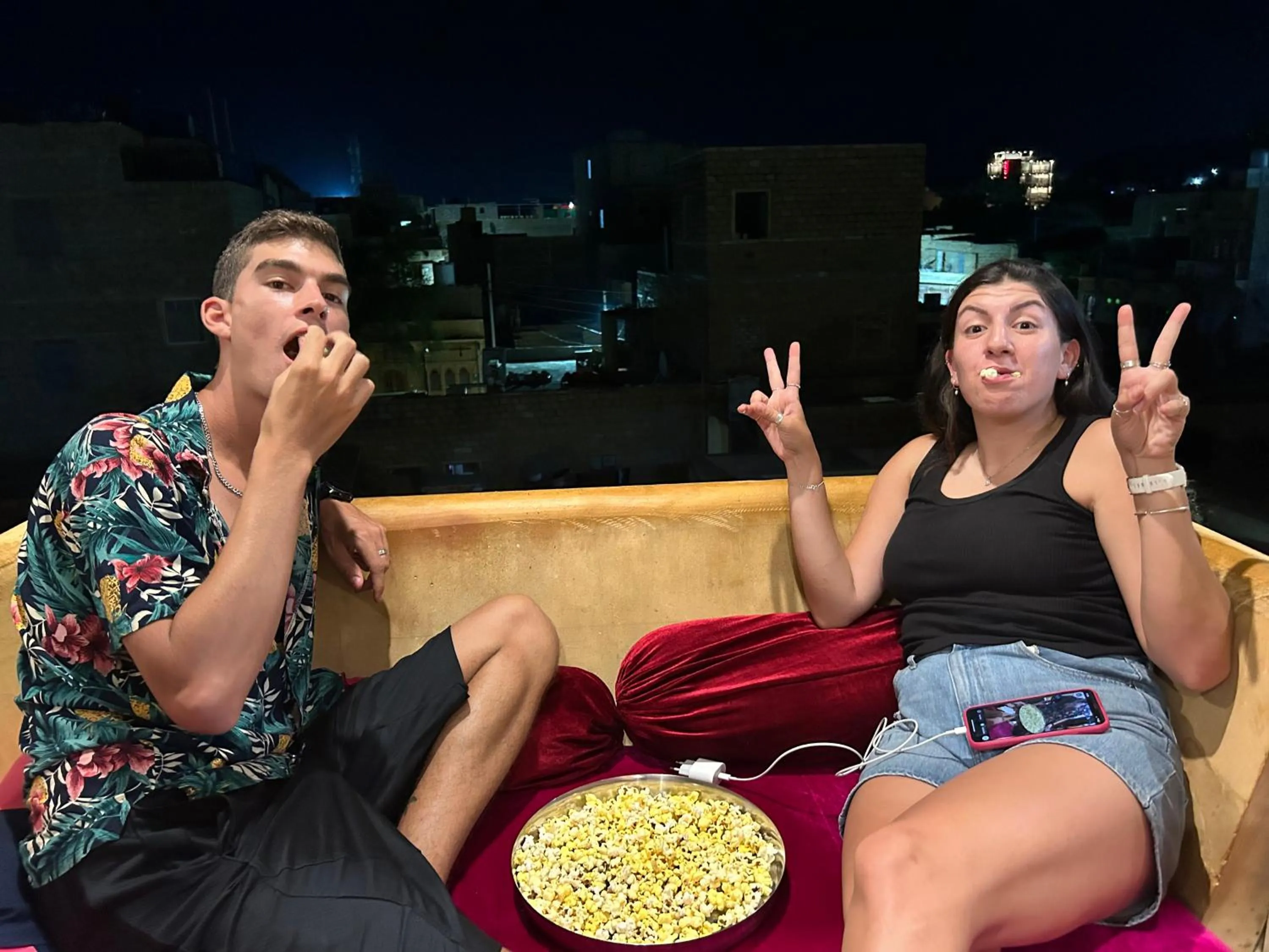 Night in Hotel Pol Haveli Jaisalmer