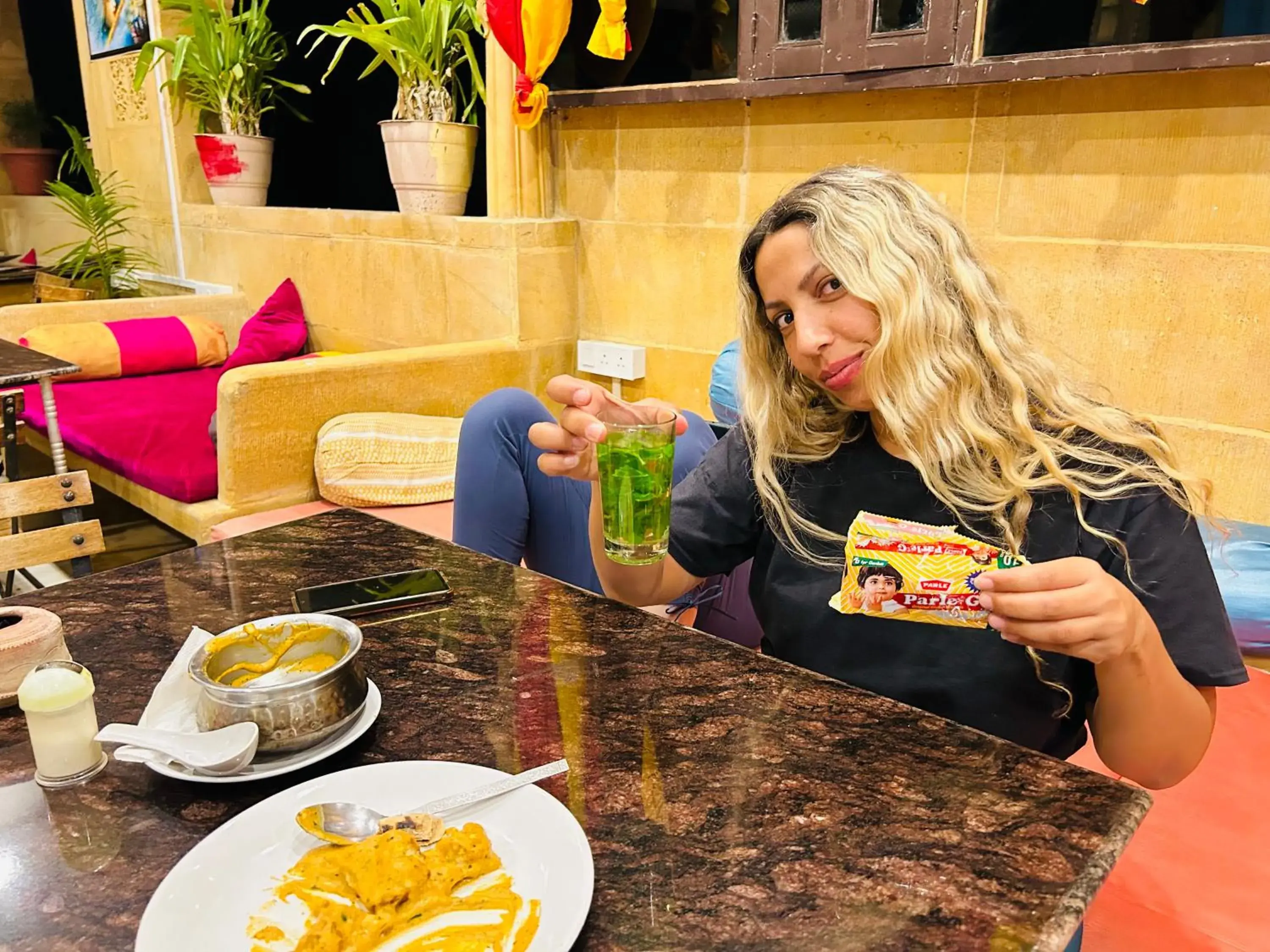 Restaurant/places to eat in Hotel Pol Haveli Jaisalmer Restaurant/places to eat in Hotel Pol Haveli Jaisalmer