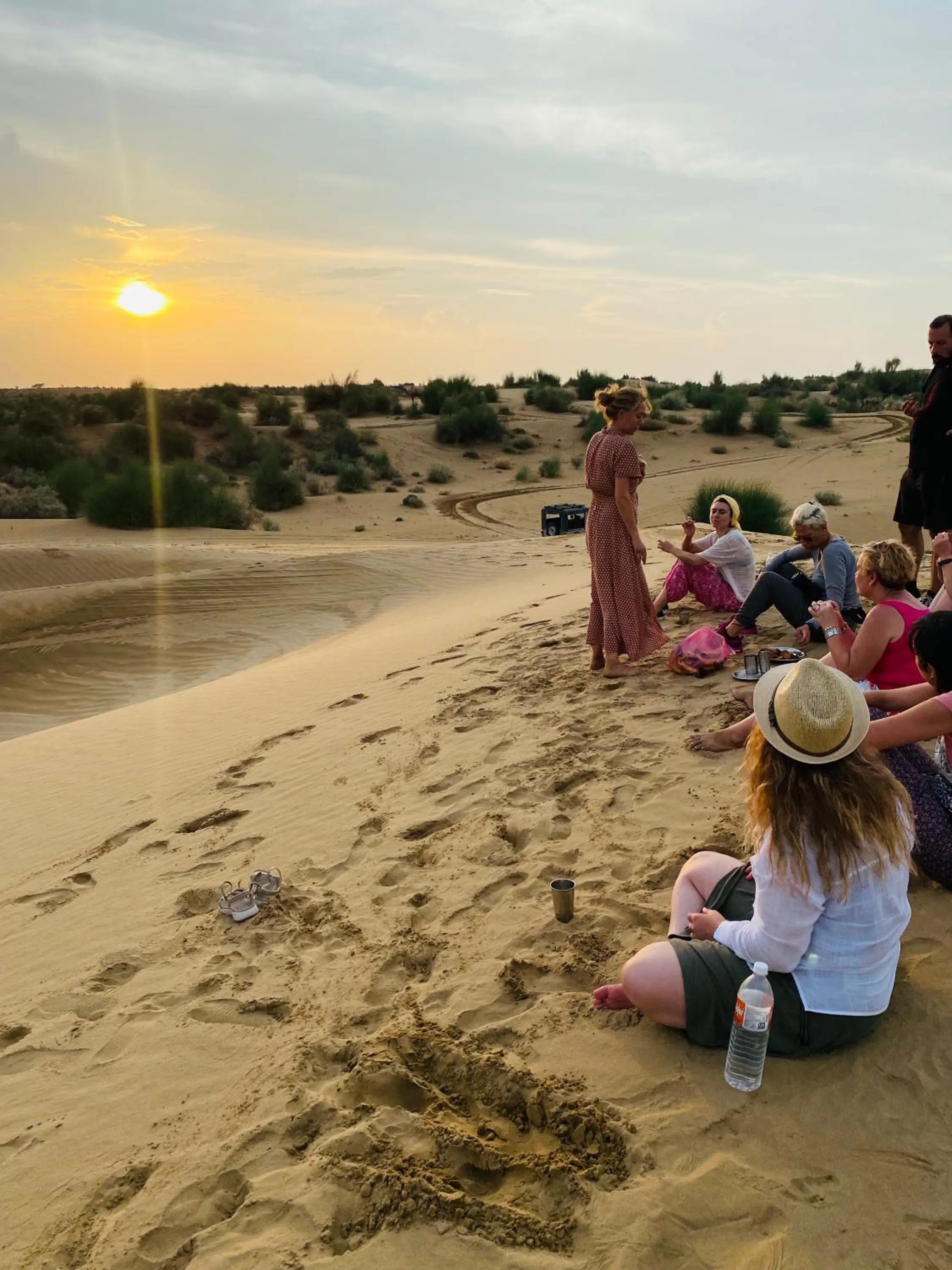 People in Hotel Pol Haveli Jaisalmer