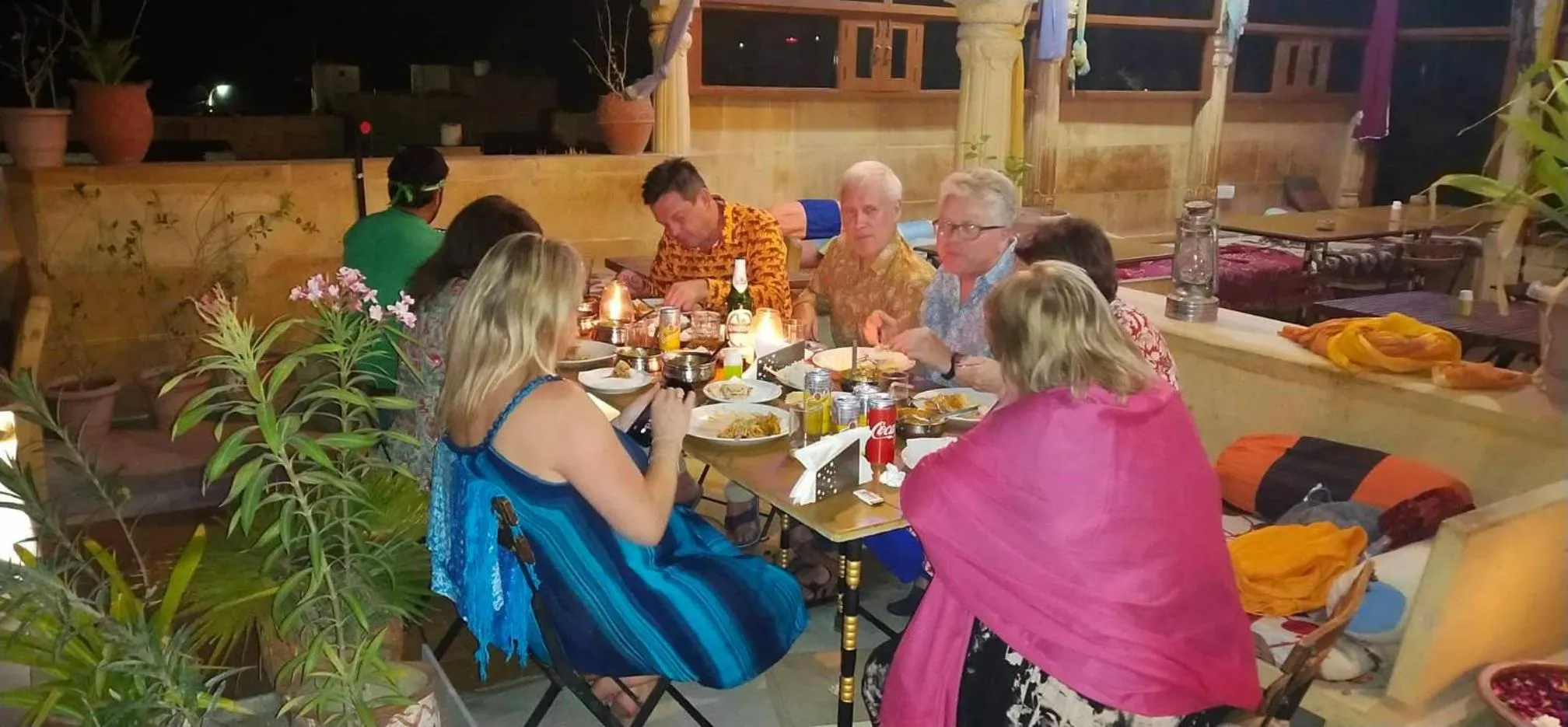 Restaurant/places to eat in Hotel Pol Haveli Jaisalmer