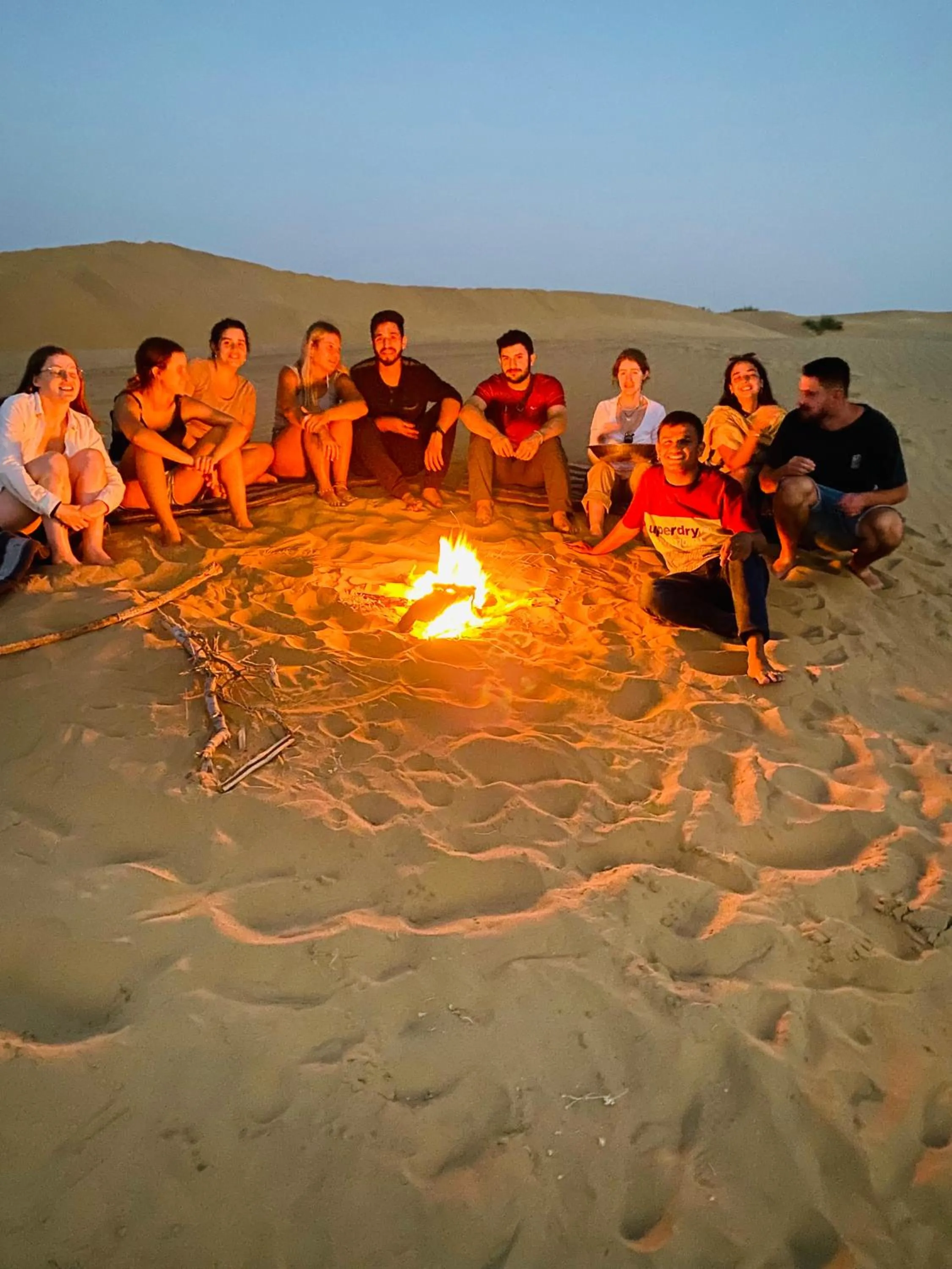 People in Hotel Pol Haveli Jaisalmer