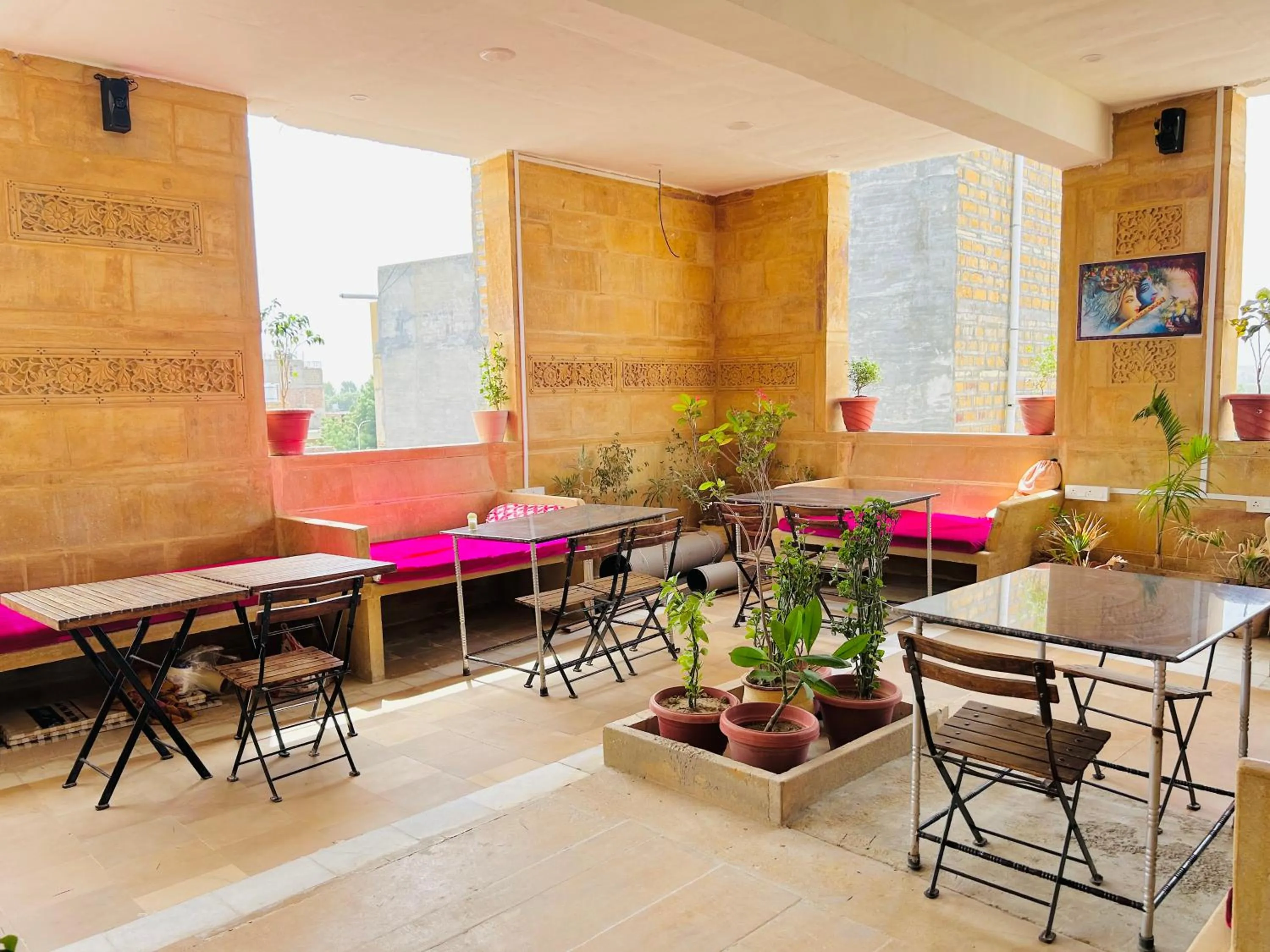 Restaurant/places to eat in Hotel Pol Haveli Jaisalmer