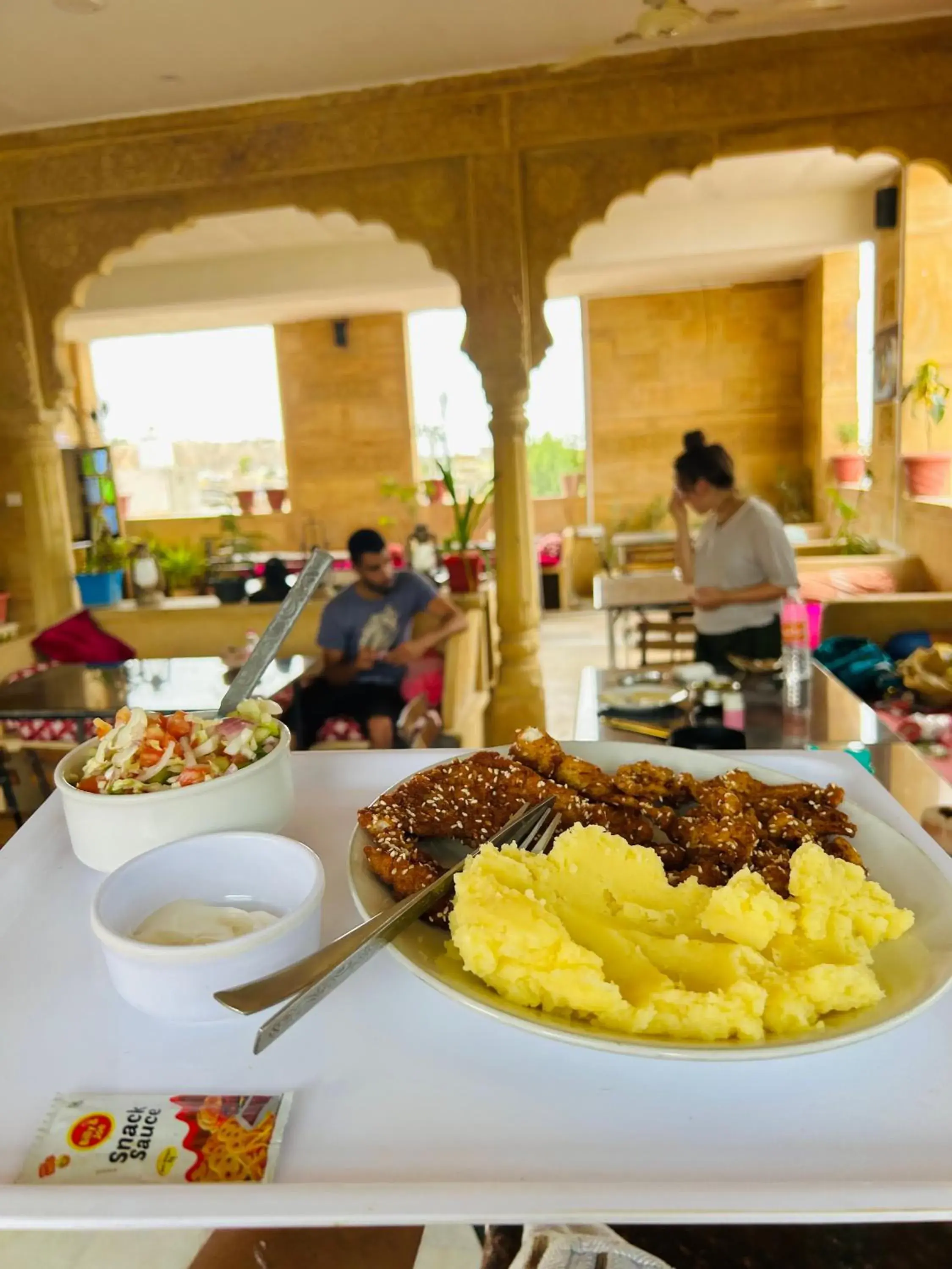 Restaurant/places to eat in Hotel Pol Haveli Jaisalmer Restaurant/places to eat in Hotel Pol Haveli Jaisalmer