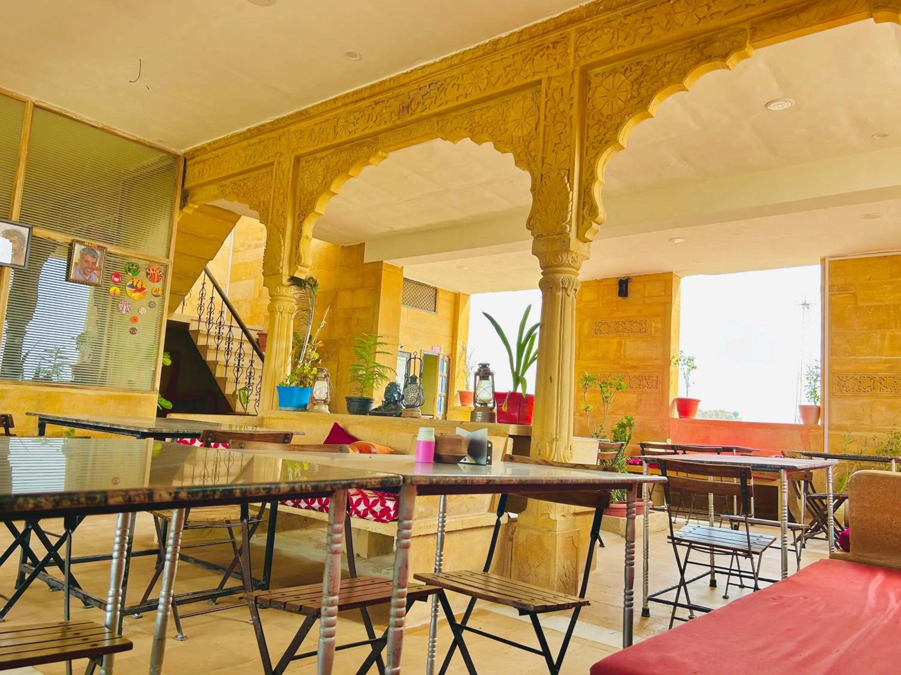 Restaurant/places to eat in Hotel Pol Haveli Jaisalmer
