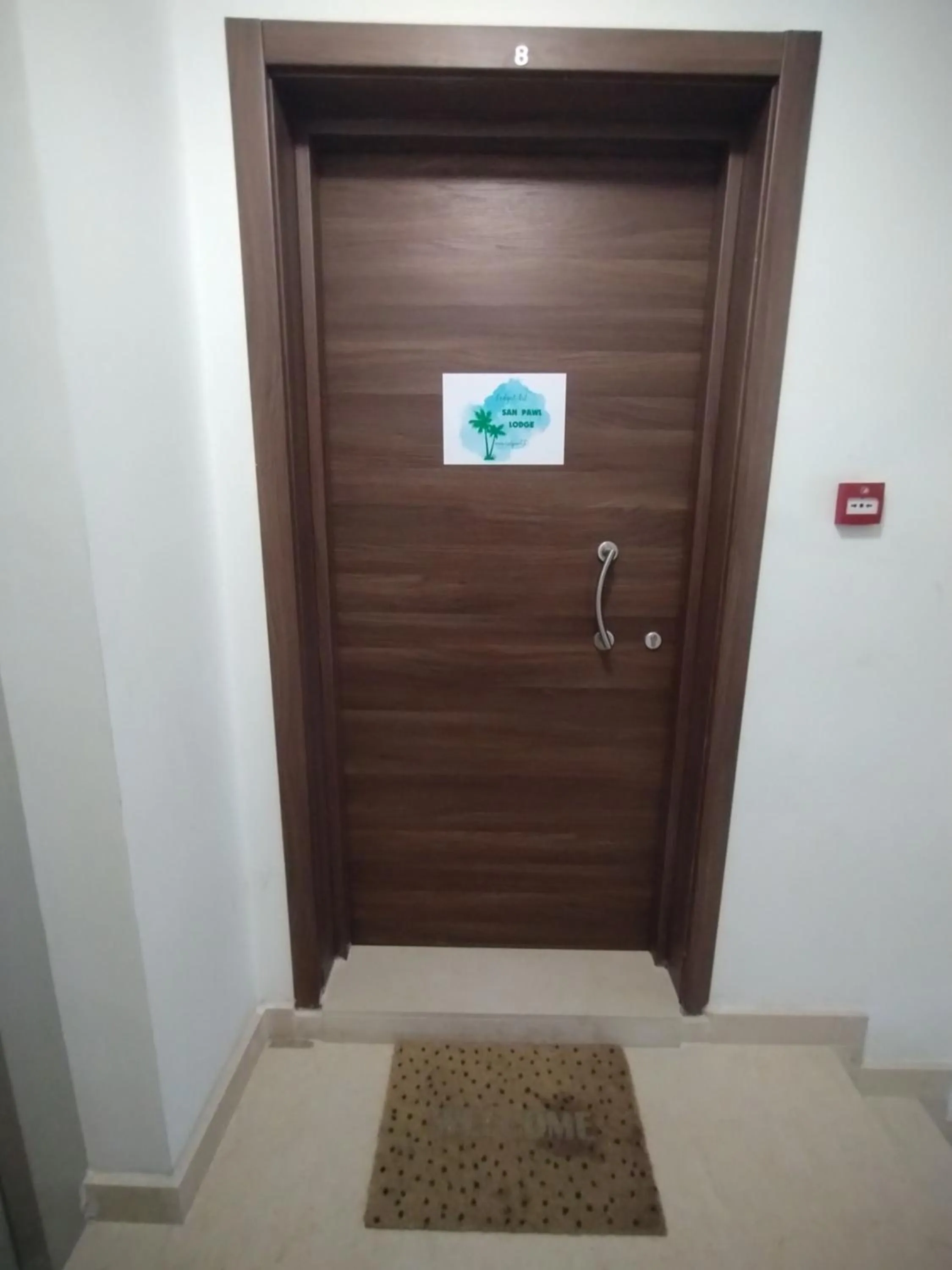 Facade/entrance in San Pawl Lodge