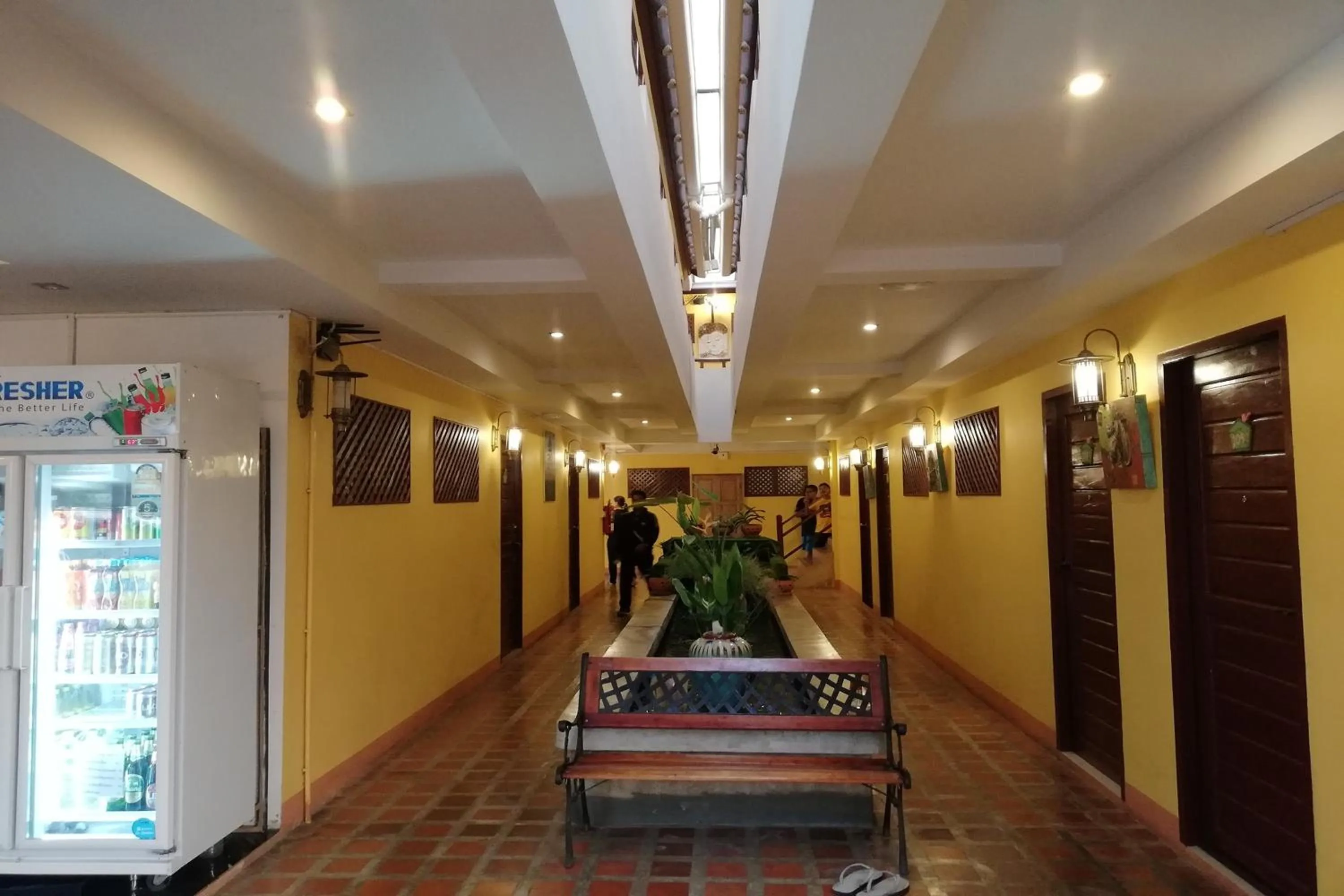 Lobby or reception in Yellow Tique Hotel