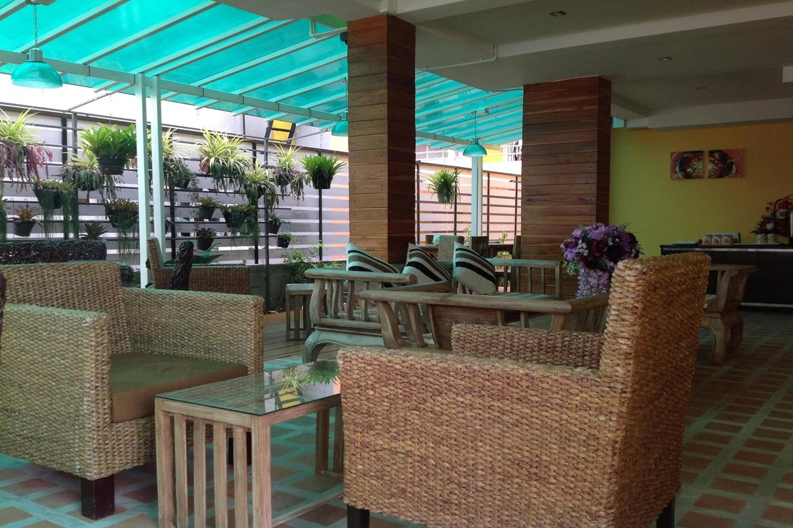 Lobby or reception in Yellow Tique Hotel