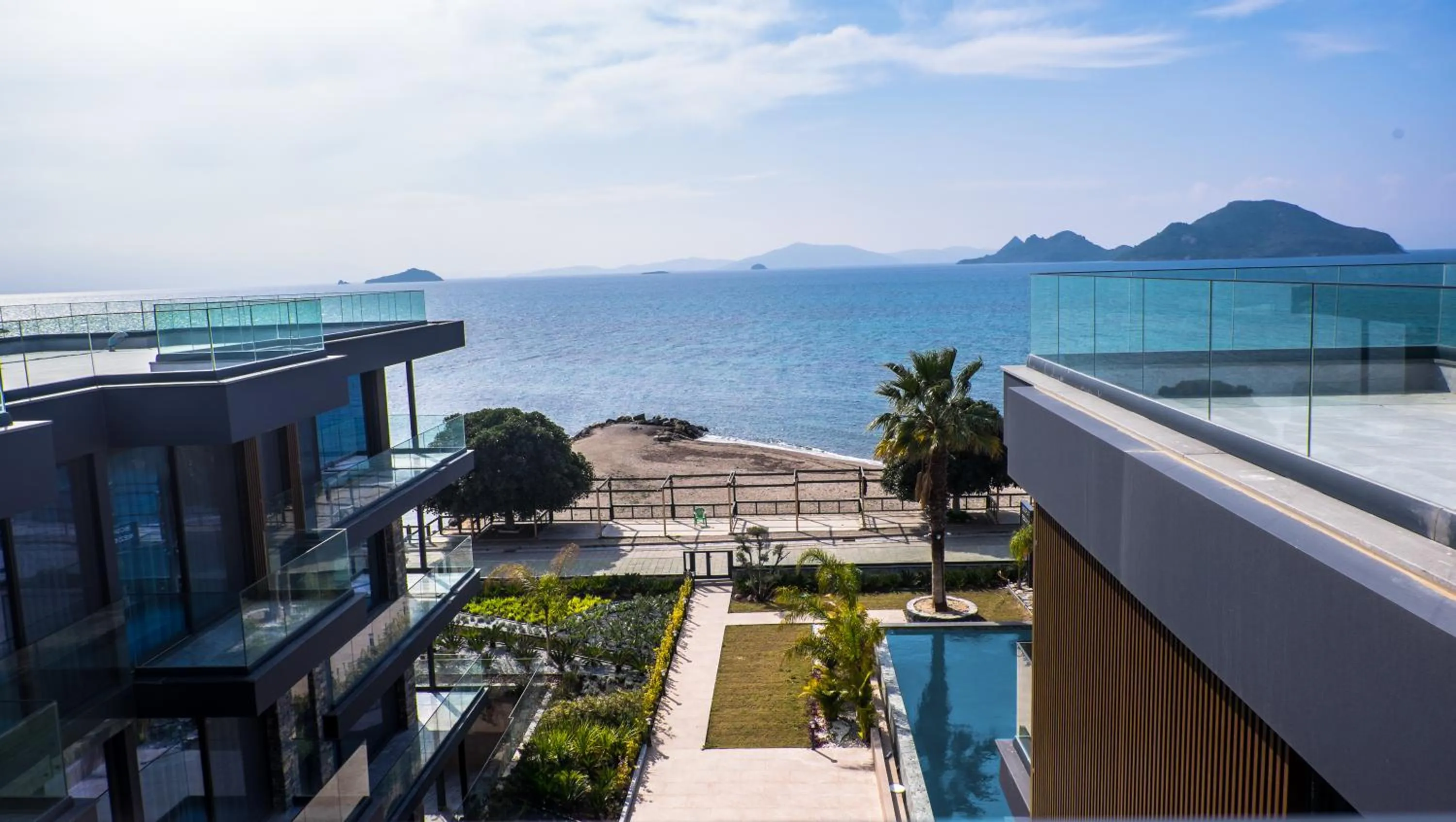 Bodrum Ada Apart Otel Turgutreis