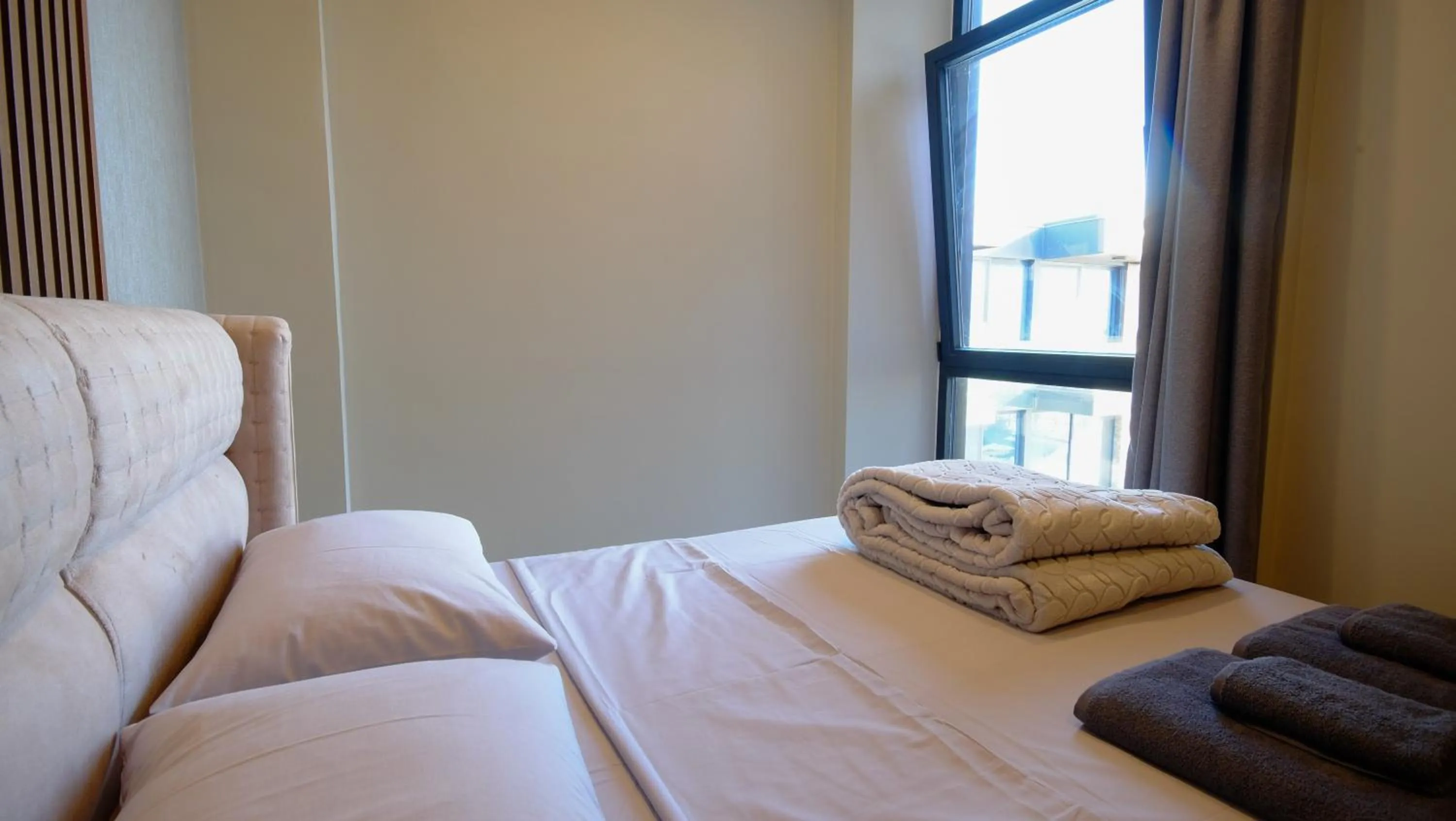 Bedroom, Bed in Bodrum Ada Apart Otel Turgutreis