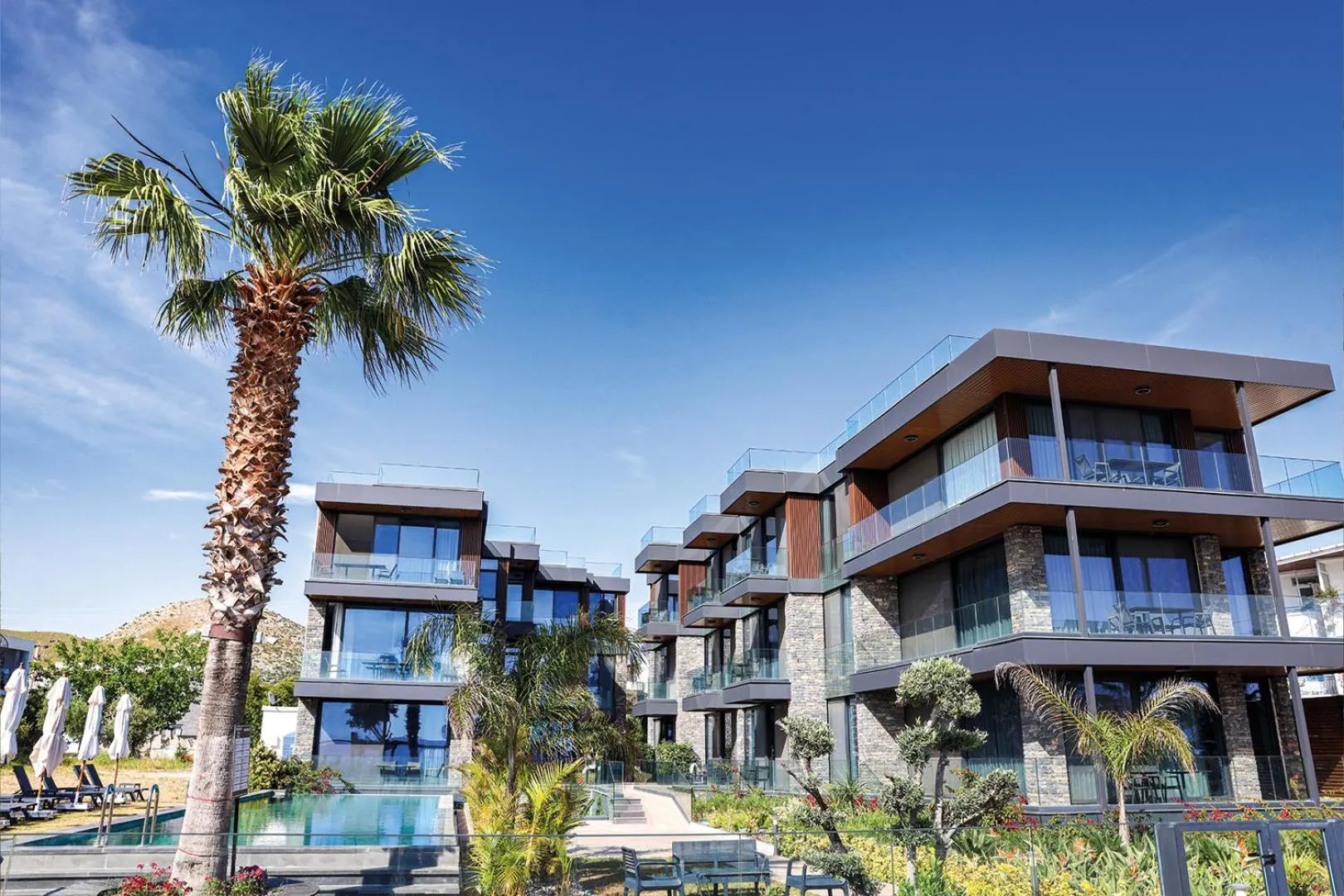 Bodrum Ada Apart Otel Turgutreis