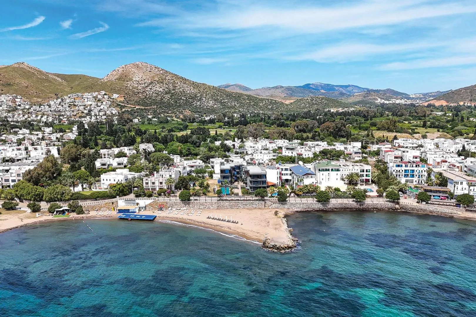 Bodrum Ada Apart Otel Turgutreis