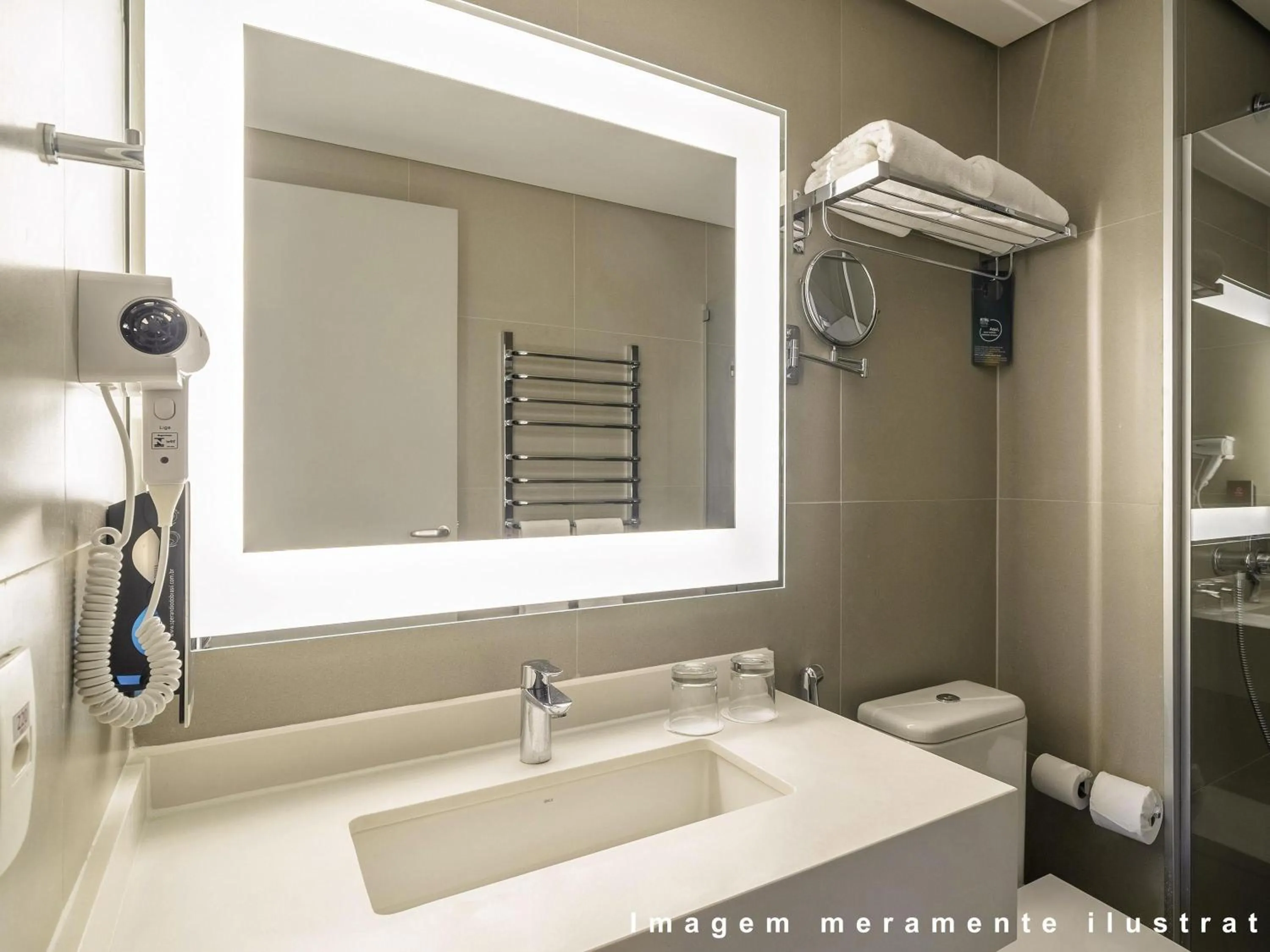 Bedroom in Novotel Sao Jose dos Campos