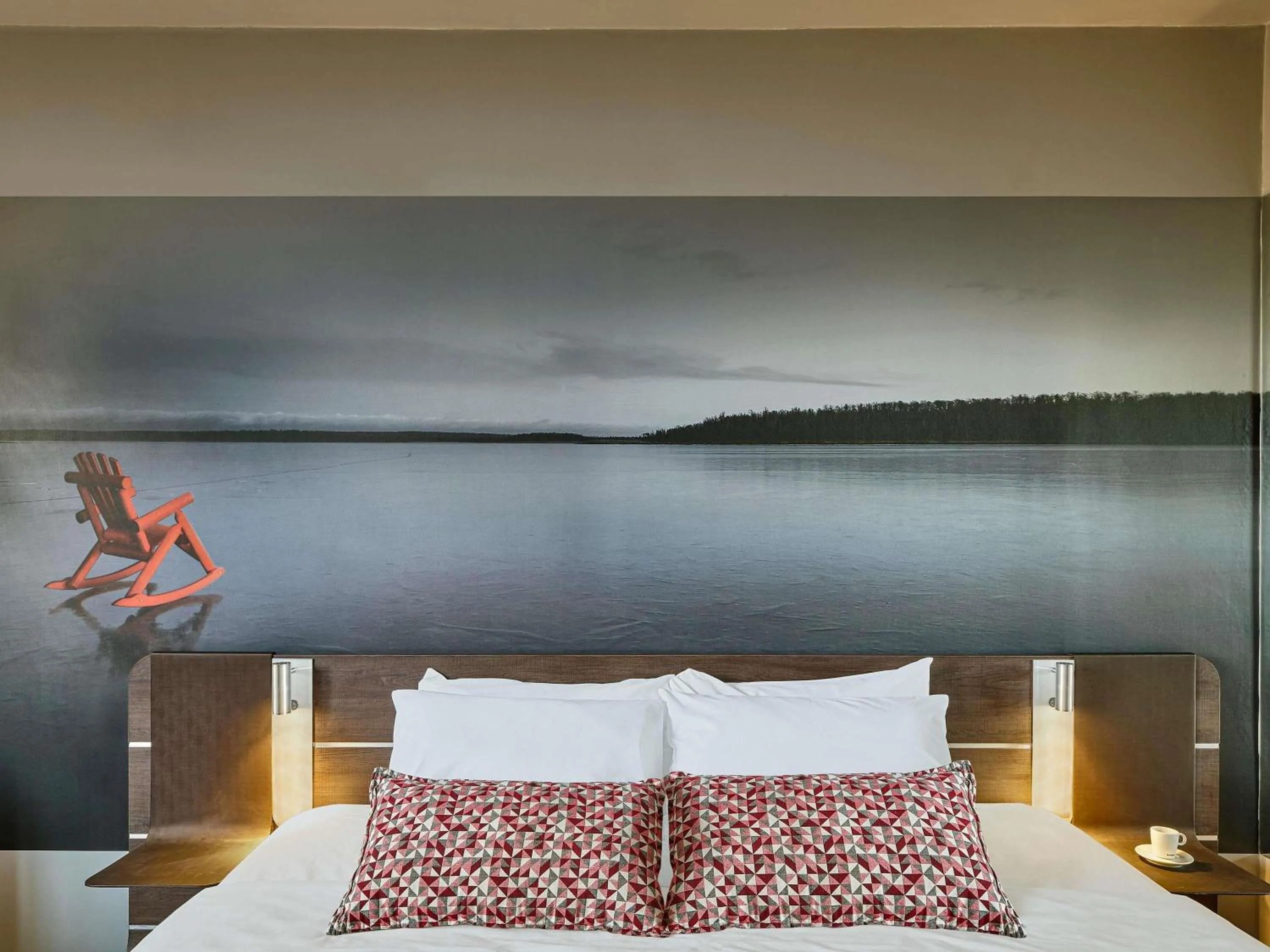 Bedroom, Bed in Novotel Sao Jose dos Campos