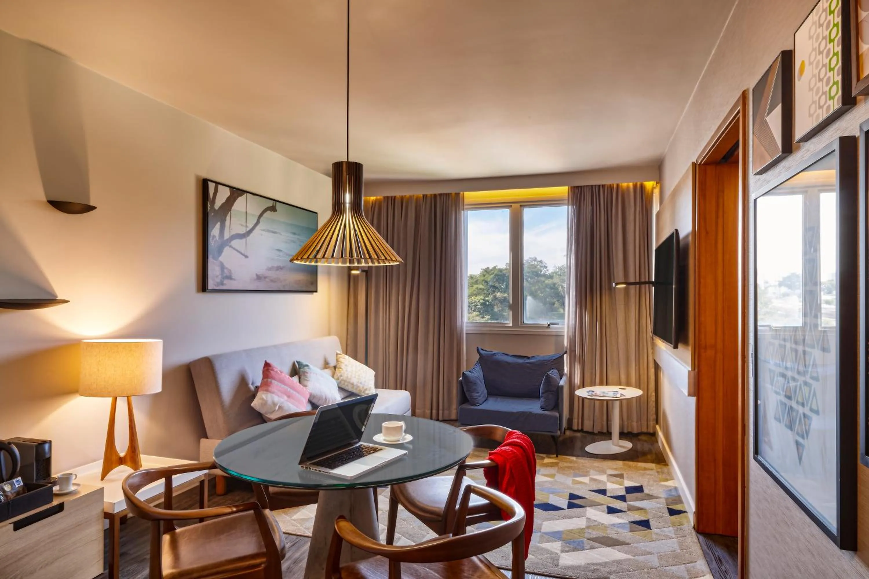 TV and multimedia in Novotel Sao Jose dos Campos