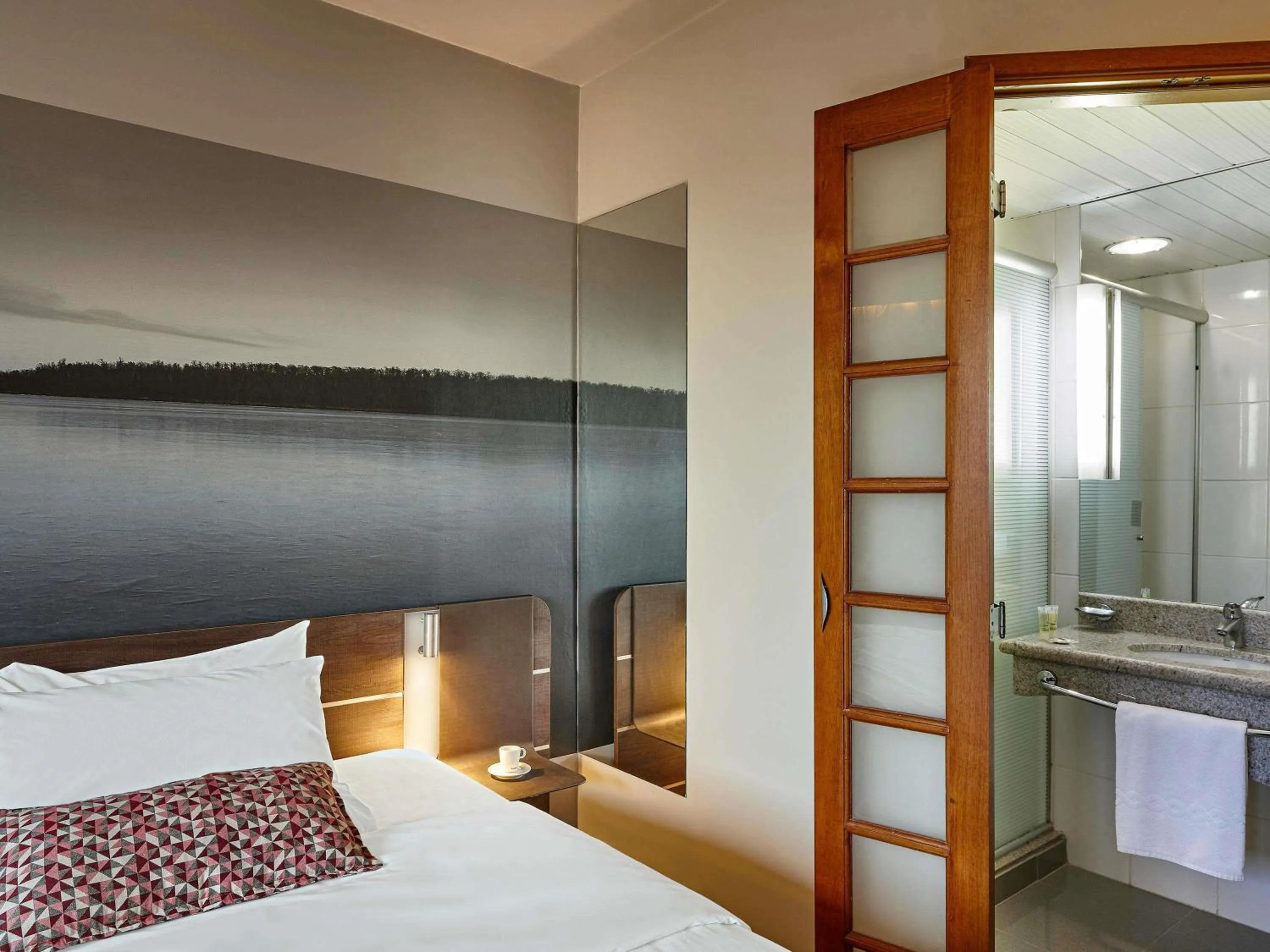 Bedroom, Bed in Novotel Sao Jose dos Campos