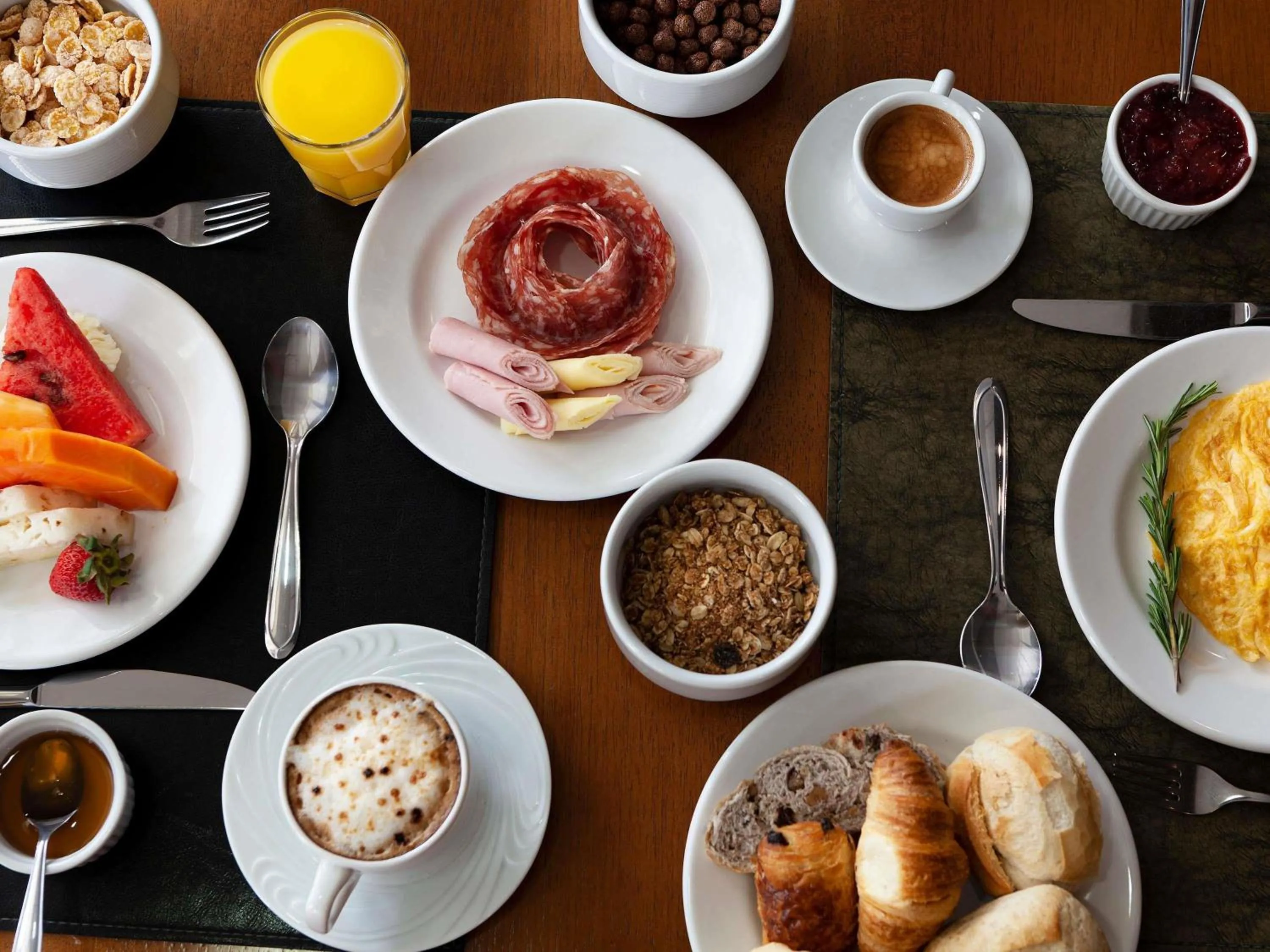 Property building in Novotel Sao Jose dos Campos