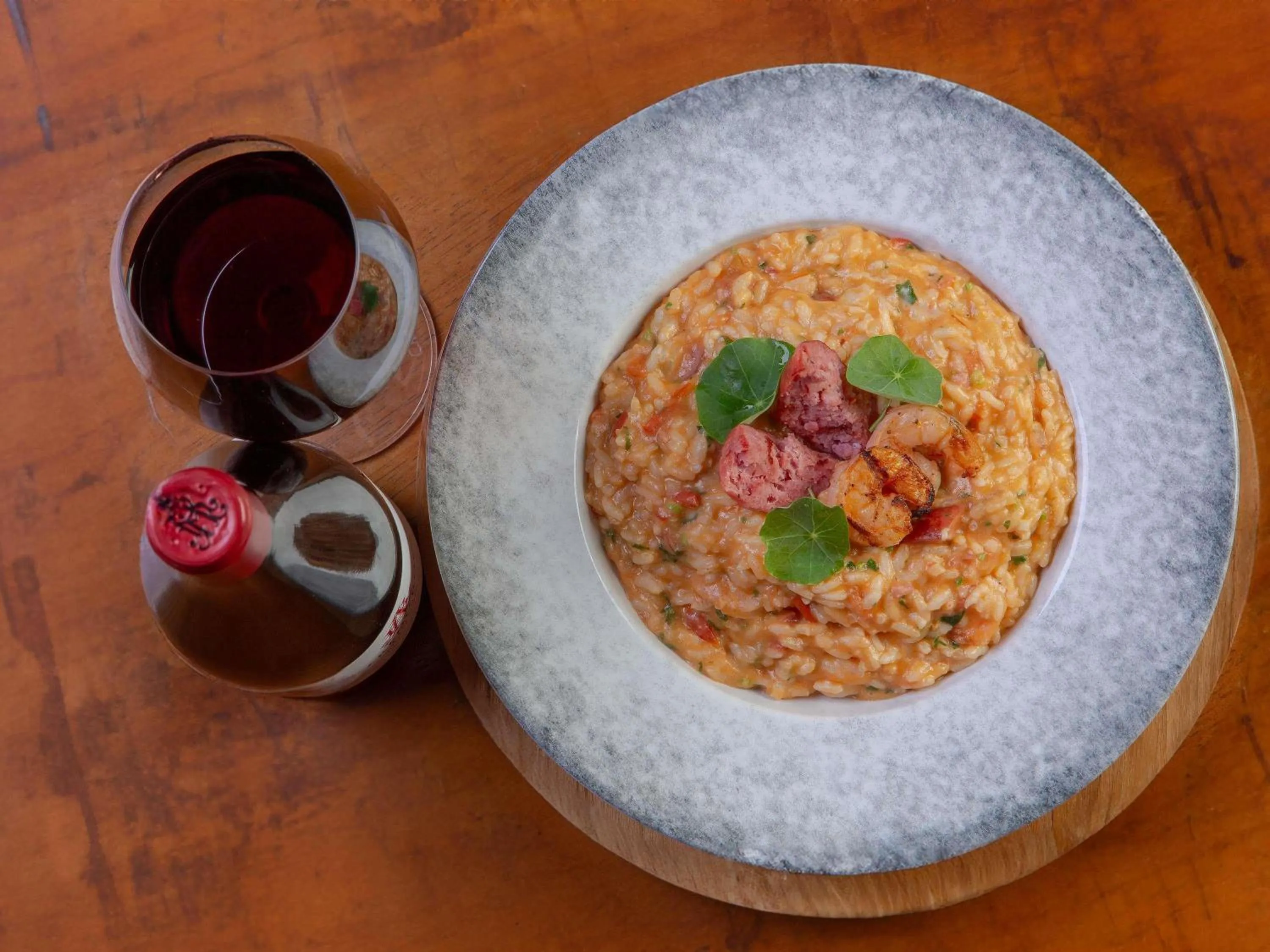 Restaurant/places to eat in Novotel Sao Jose dos Campos