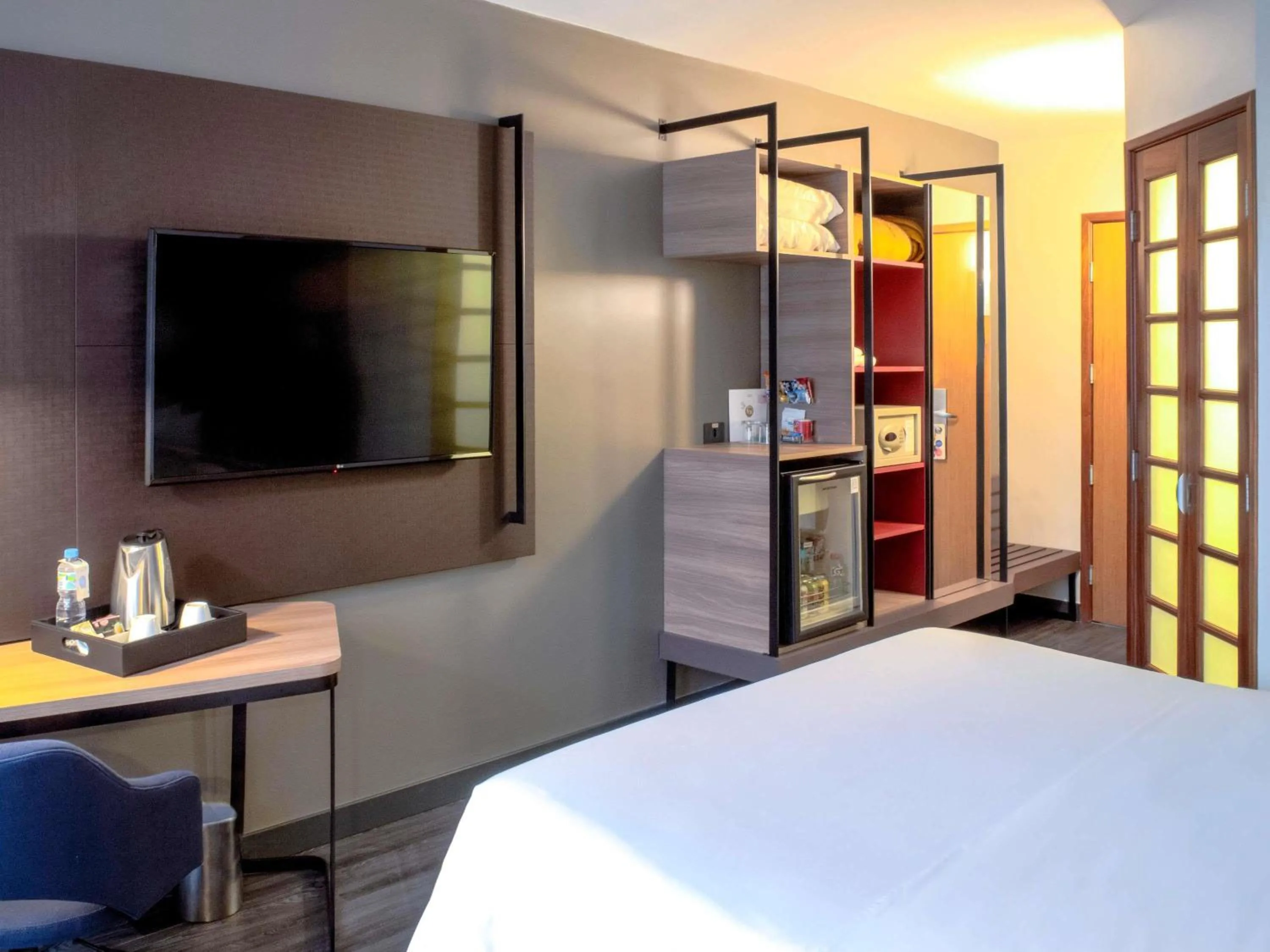 Bedroom, Bed in Novotel Sao Jose dos Campos