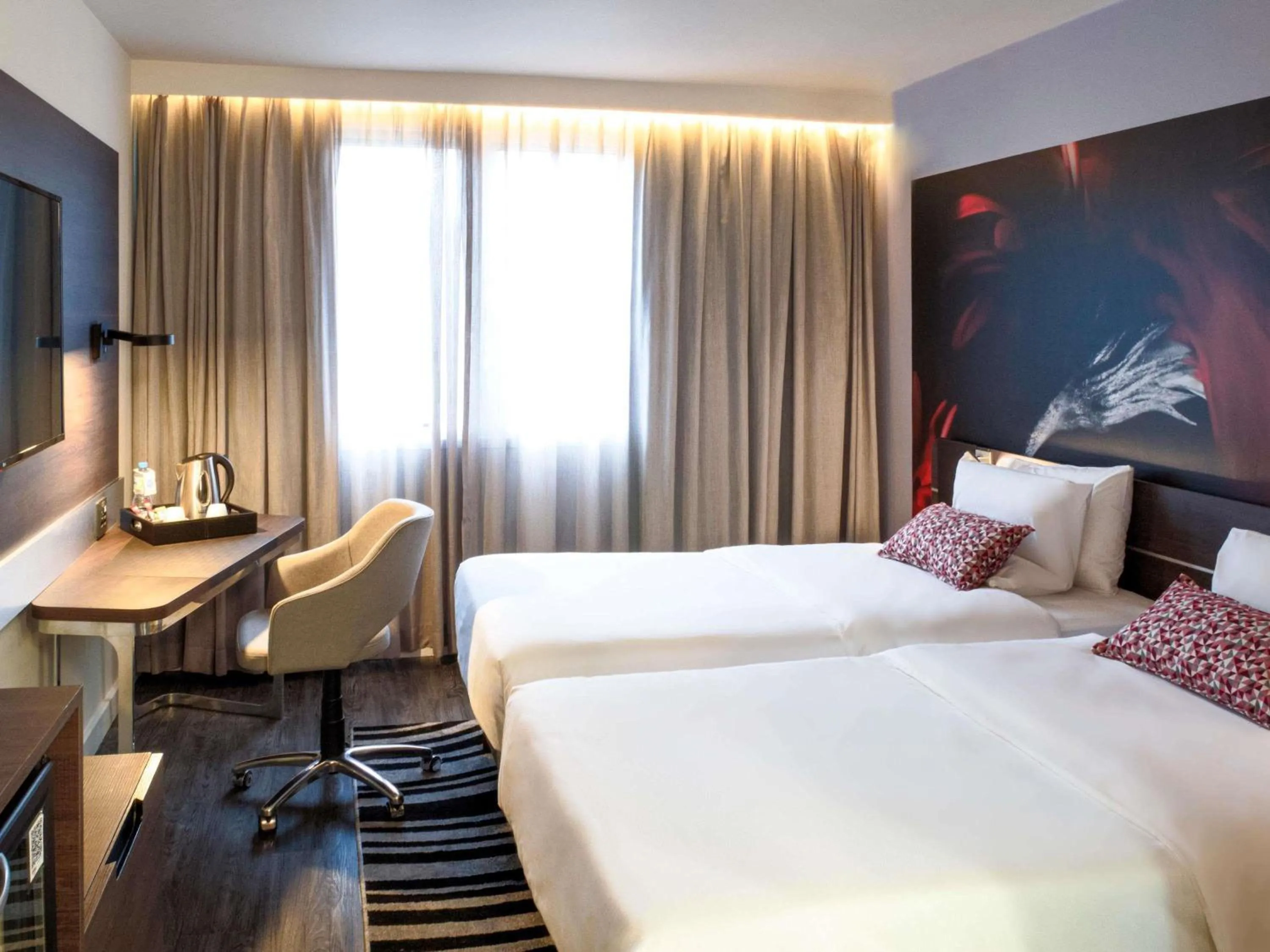 Bedroom, Bed in Novotel Sao Jose dos Campos