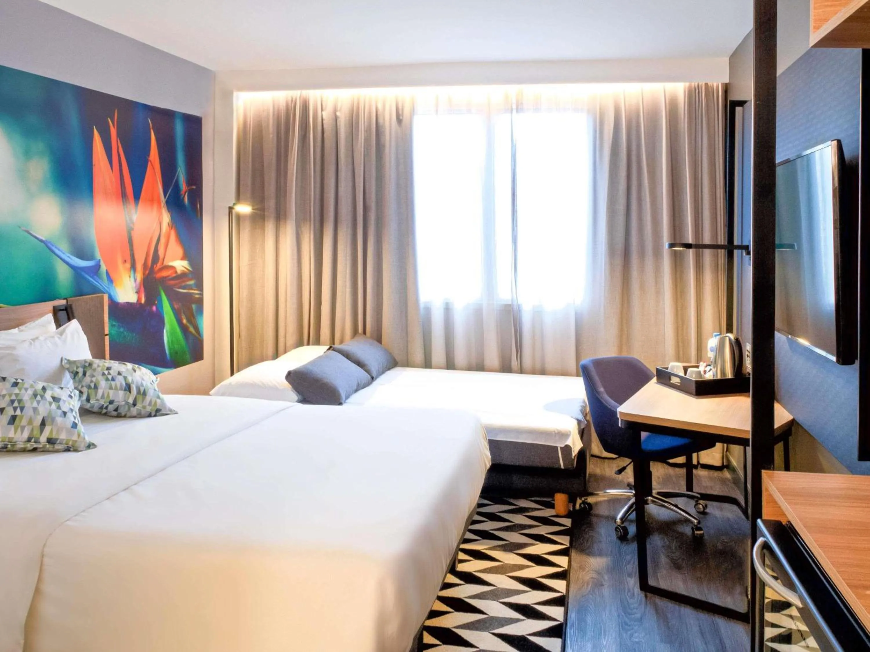 Bedroom, Bed in Novotel Sao Jose dos Campos