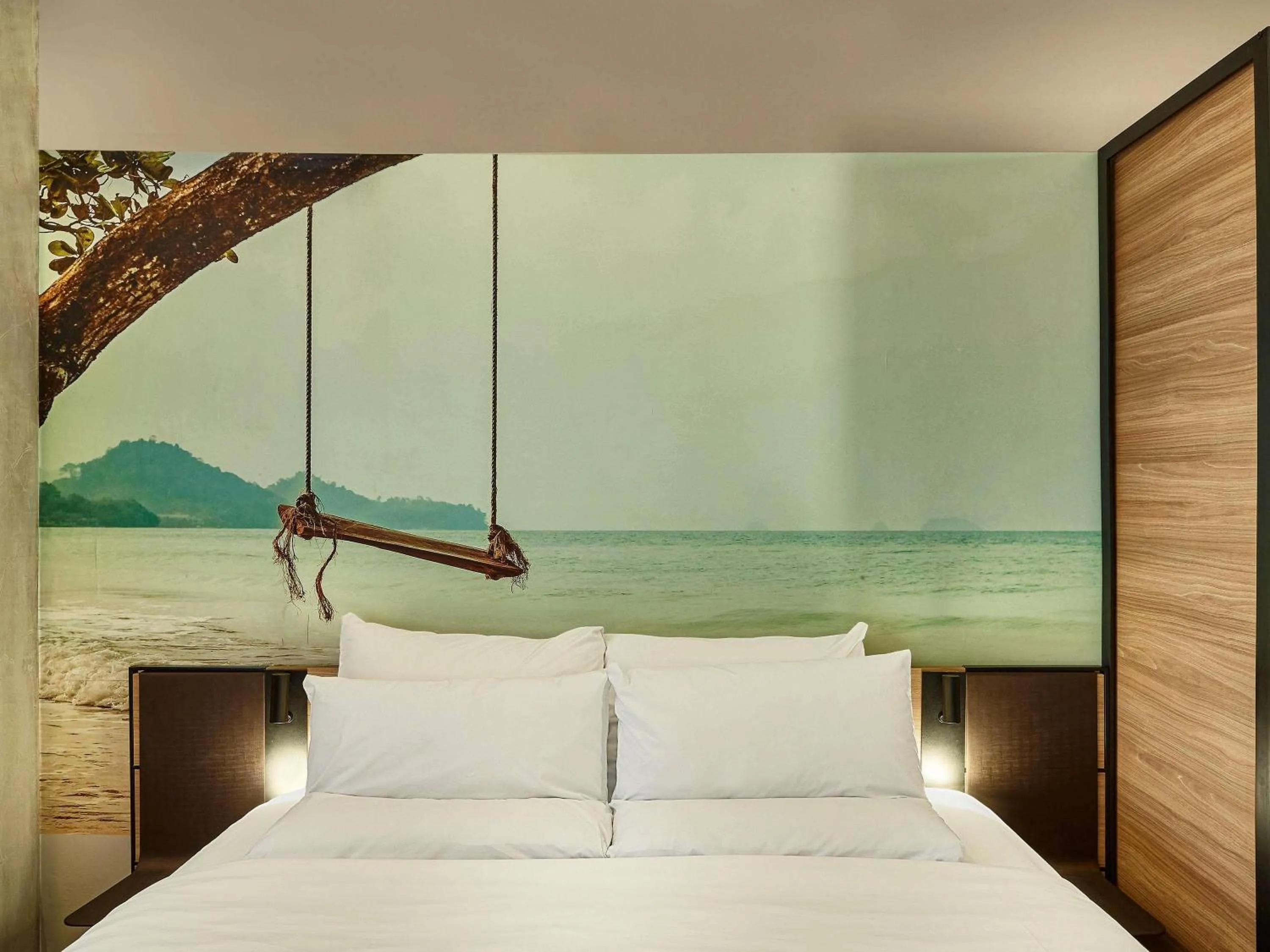 Bedroom, Bed in Novotel Sao Jose dos Campos