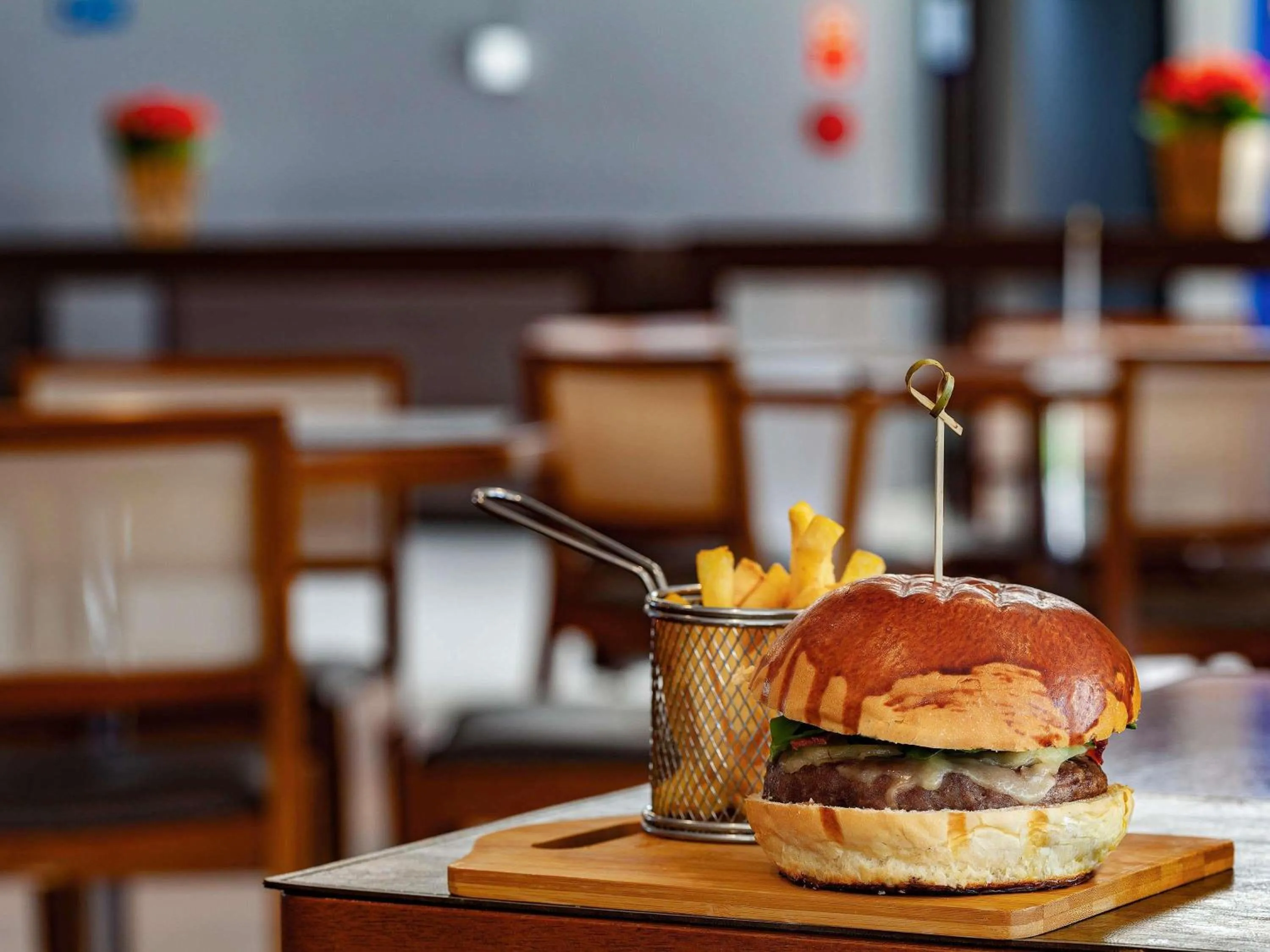 Restaurant/places to eat in Novotel Sao Jose dos Campos