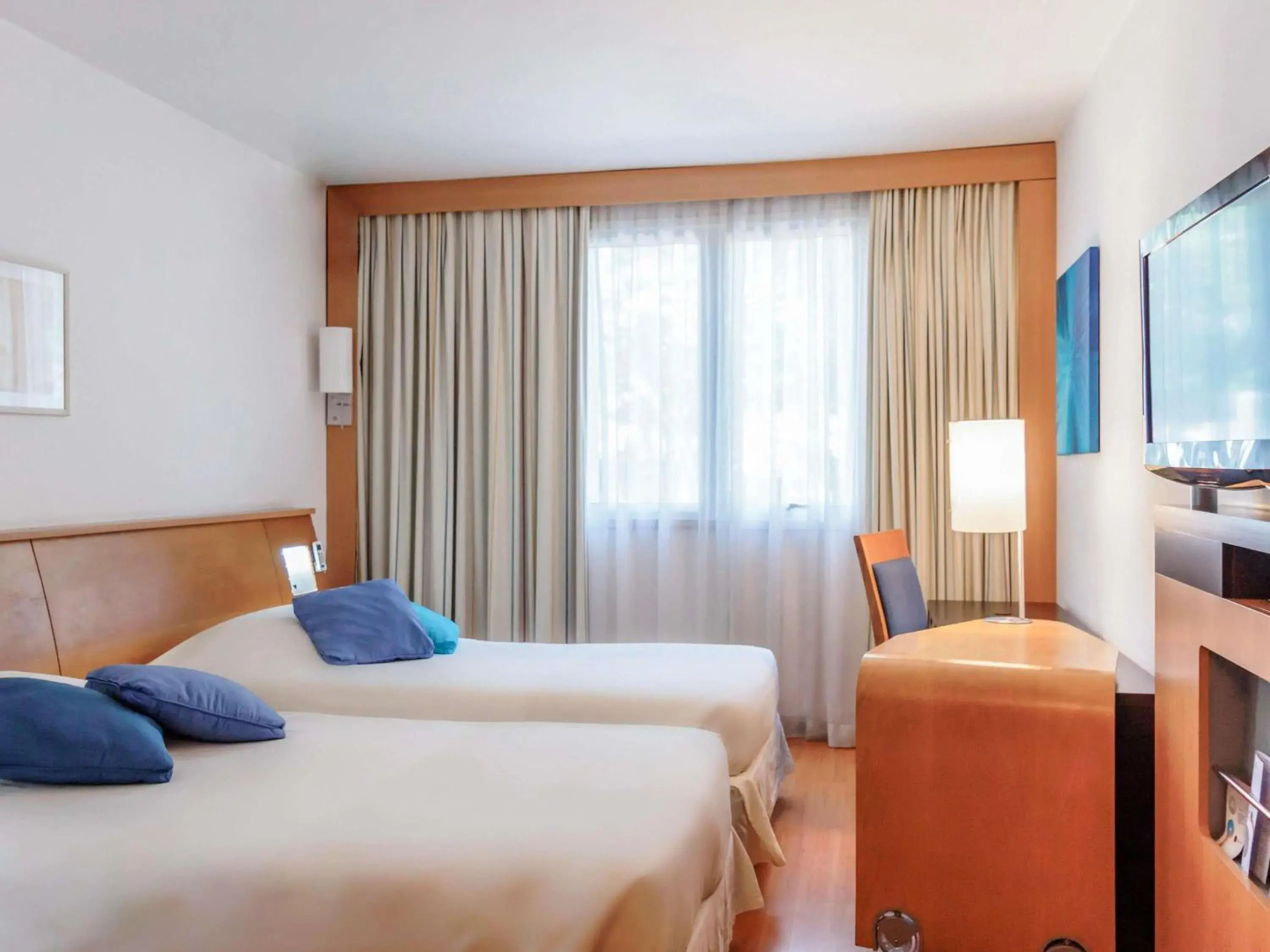 Standard Apartment with Twin Beds in Novotel Sao Jose dos Campos Standard Apartment with Twin Beds in Novotel Sao Jose dos Campos