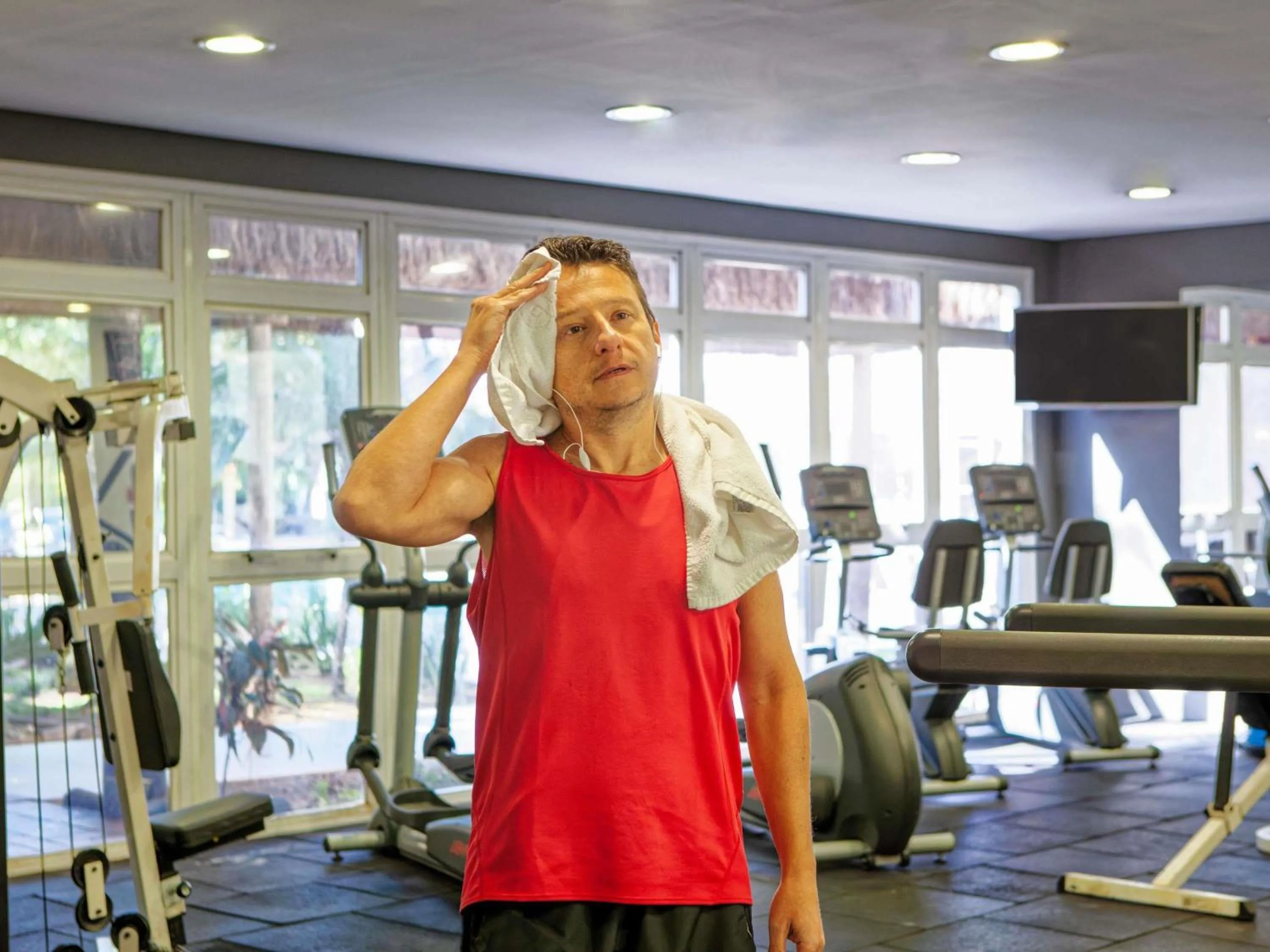 Fitness centre/facilities in Novotel Sao Jose dos Campos