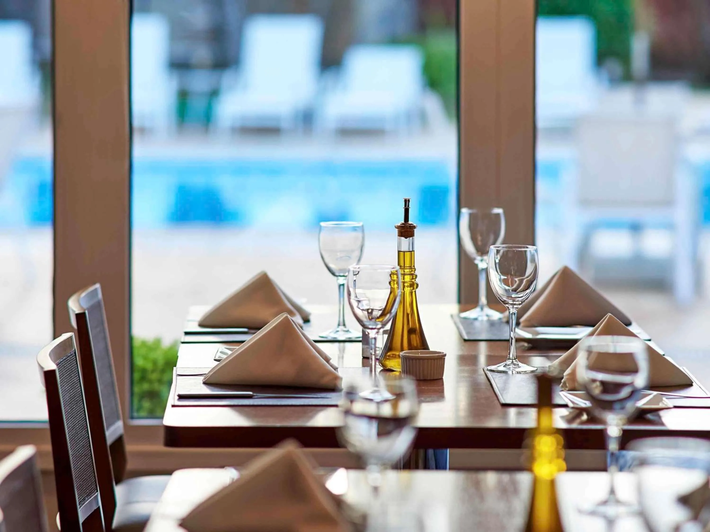 Restaurant/places to eat in Novotel Sao Jose dos Campos