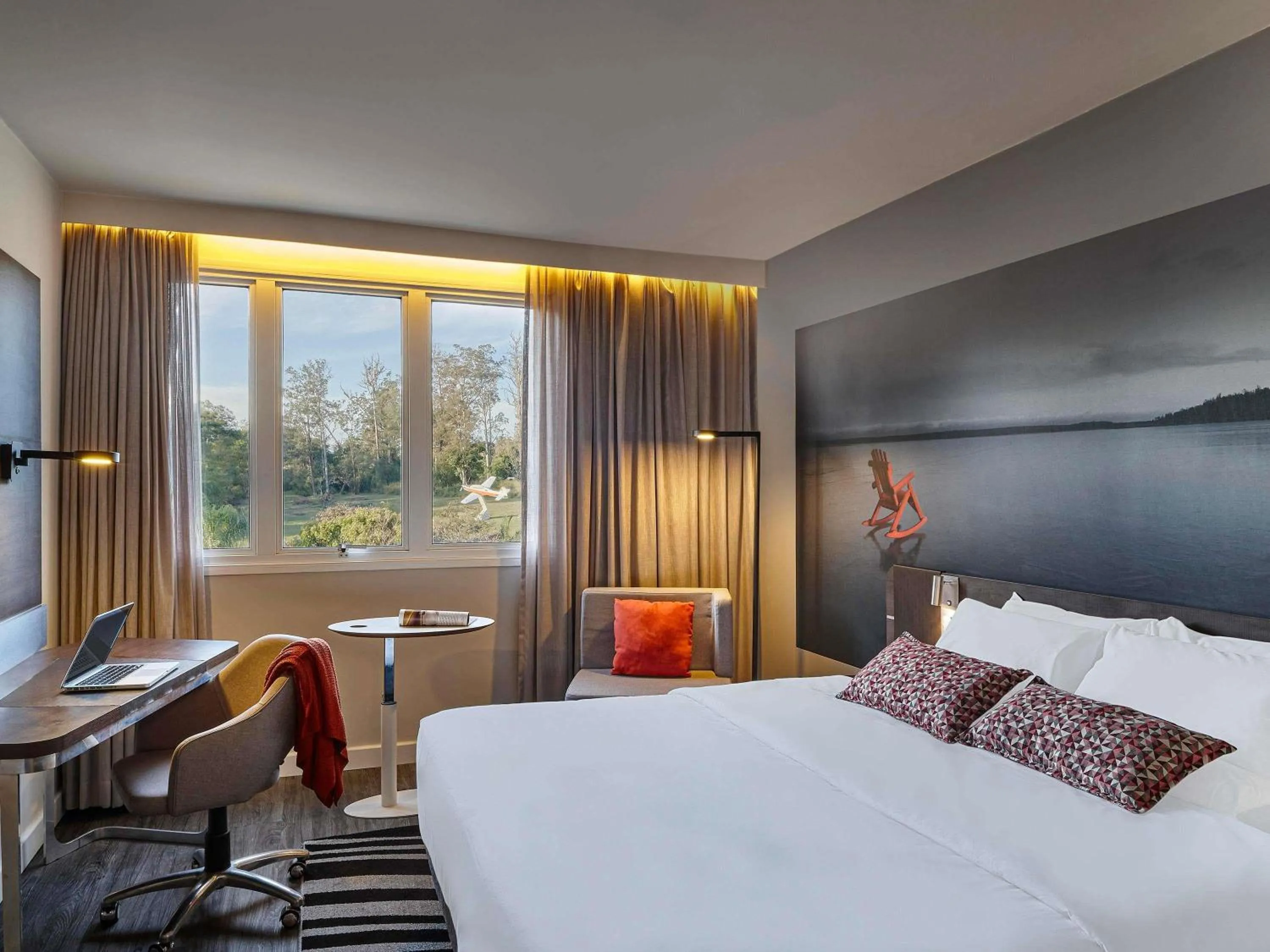 Bedroom, Bed in Novotel Sao Jose dos Campos