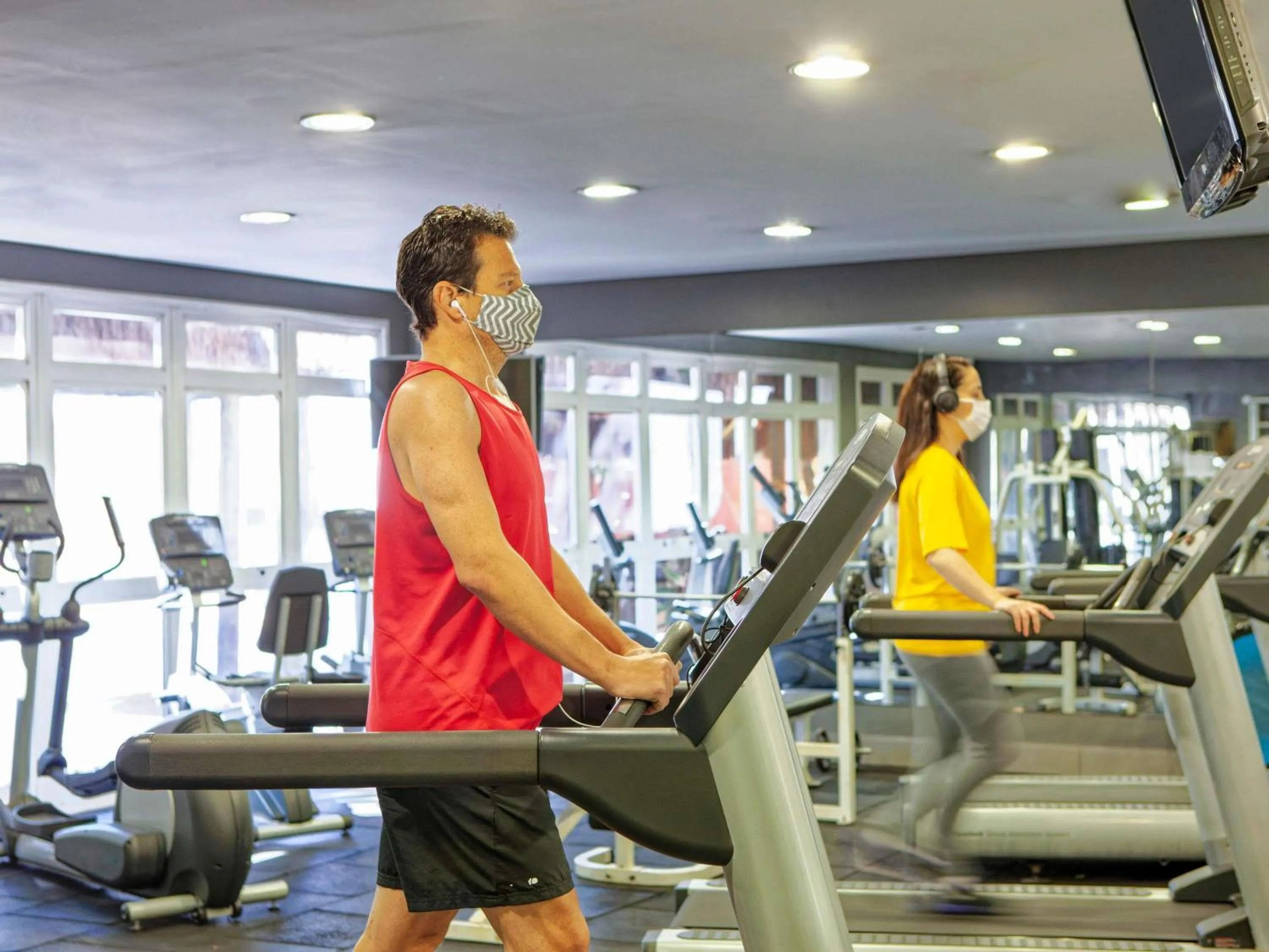 Property building in Novotel Sao Jose dos Campos