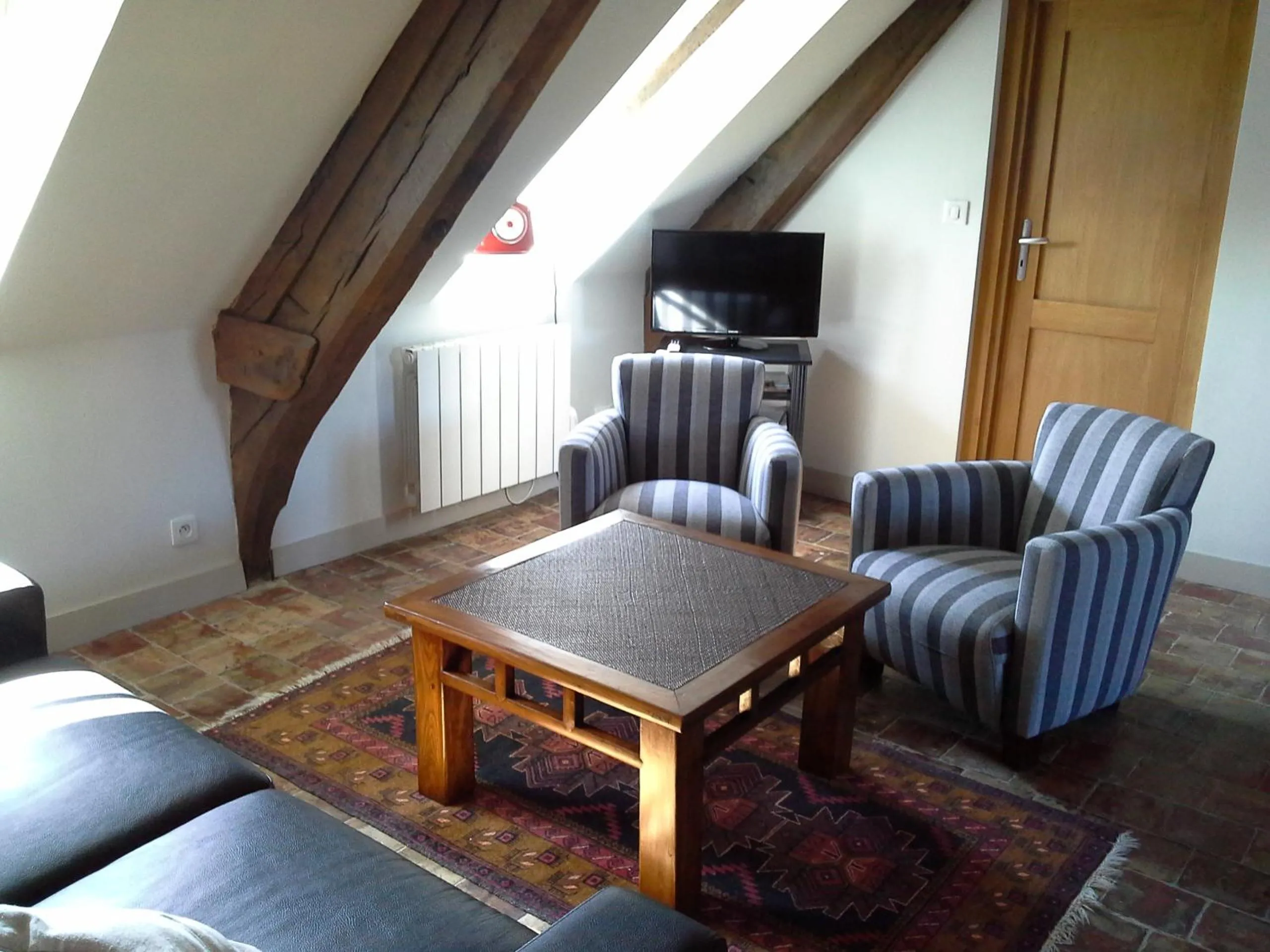 Living room in Mansion Victorine