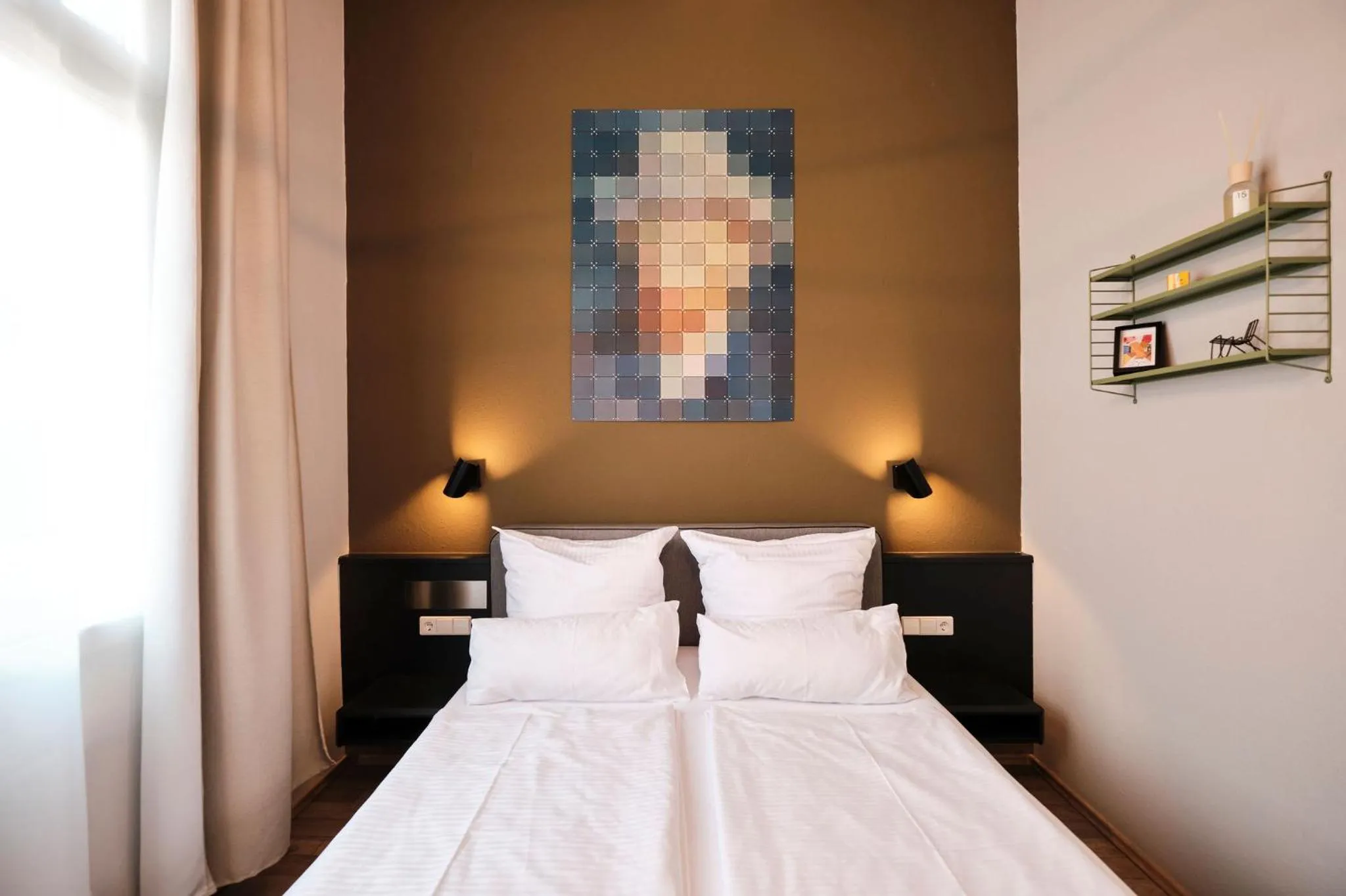 Photo of the whole room, Bed in Karl - das City Hotel Konstanz