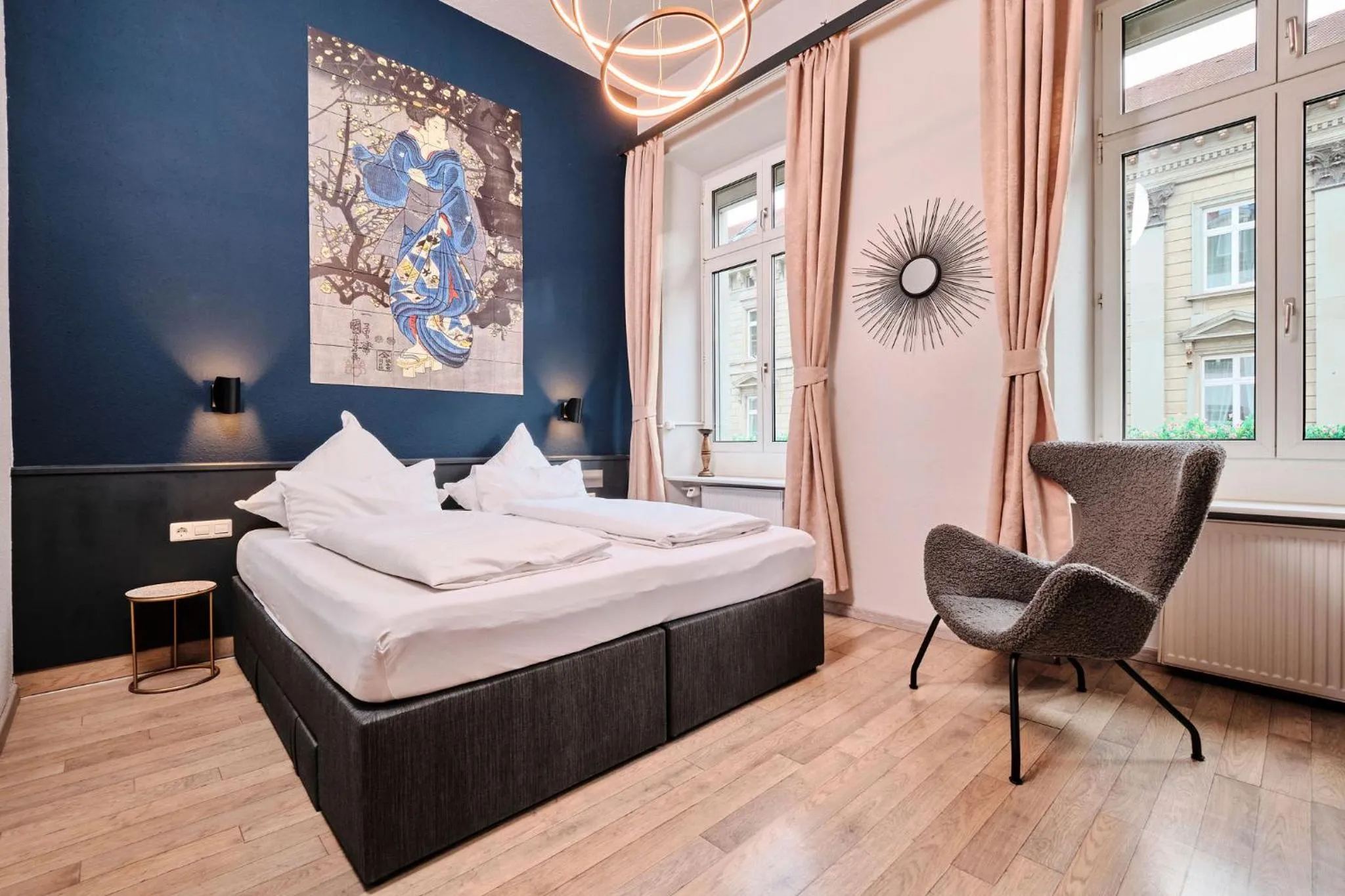 Photo of the whole room, Bed in Karl - das City Hotel Konstanz