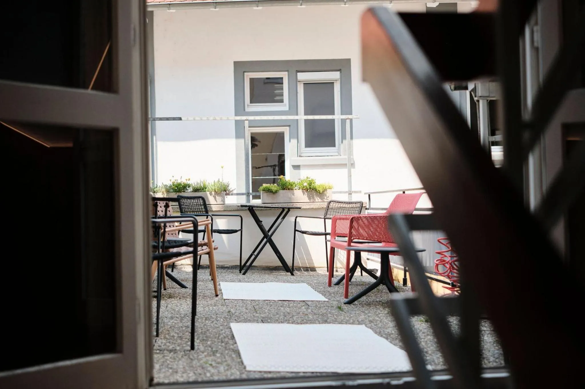 Balcony/Terrace in Karl - das City Hotel Konstanz