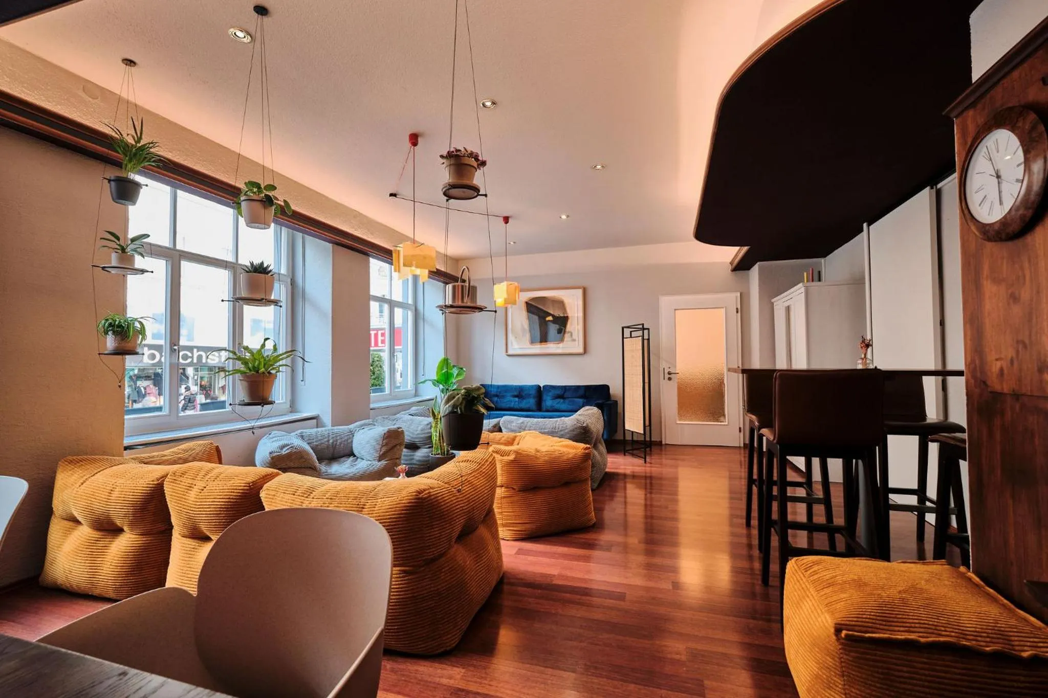 Living room in Karl - das City Hotel Konstanz