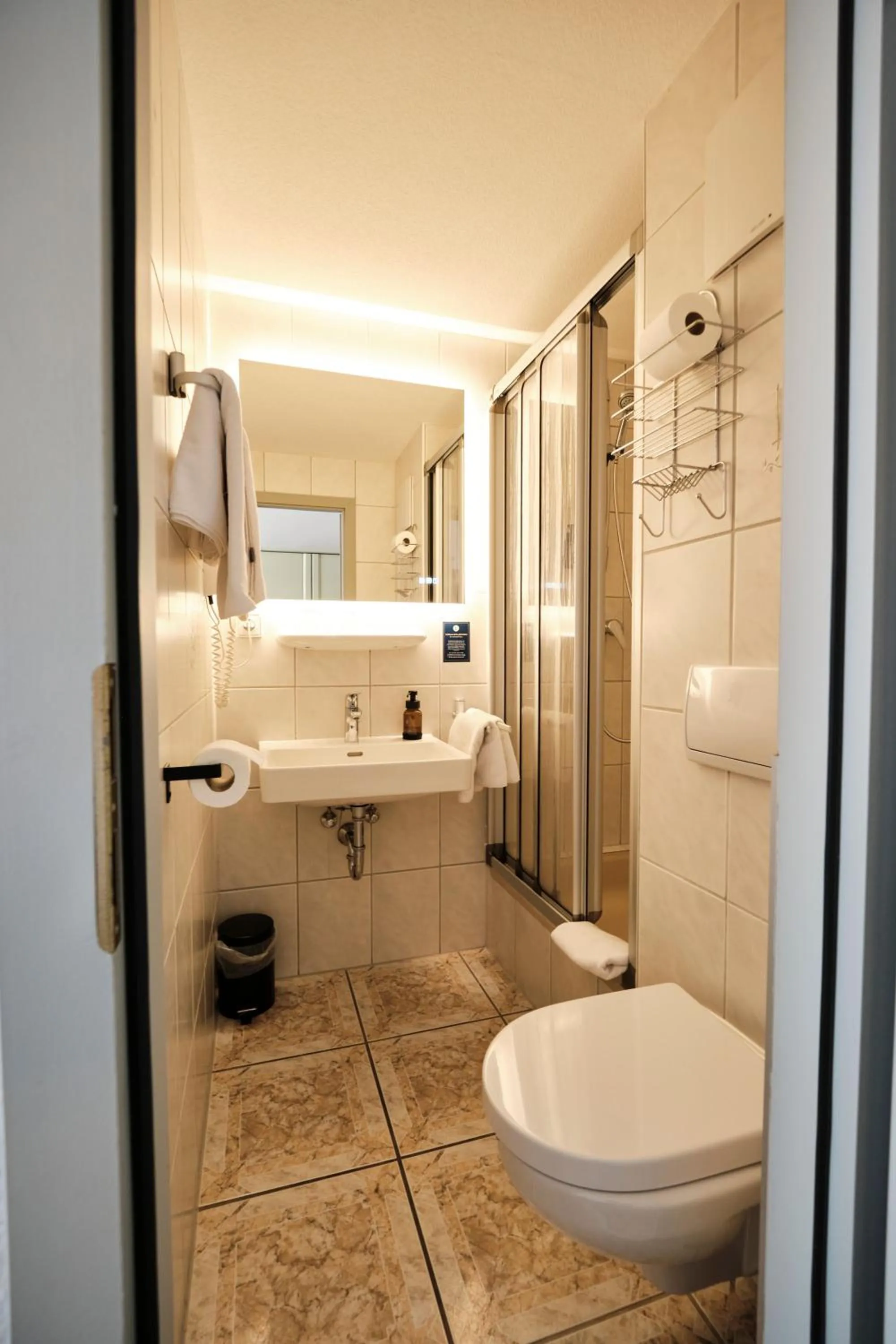 Bathroom in Karl - das City Hotel Konstanz