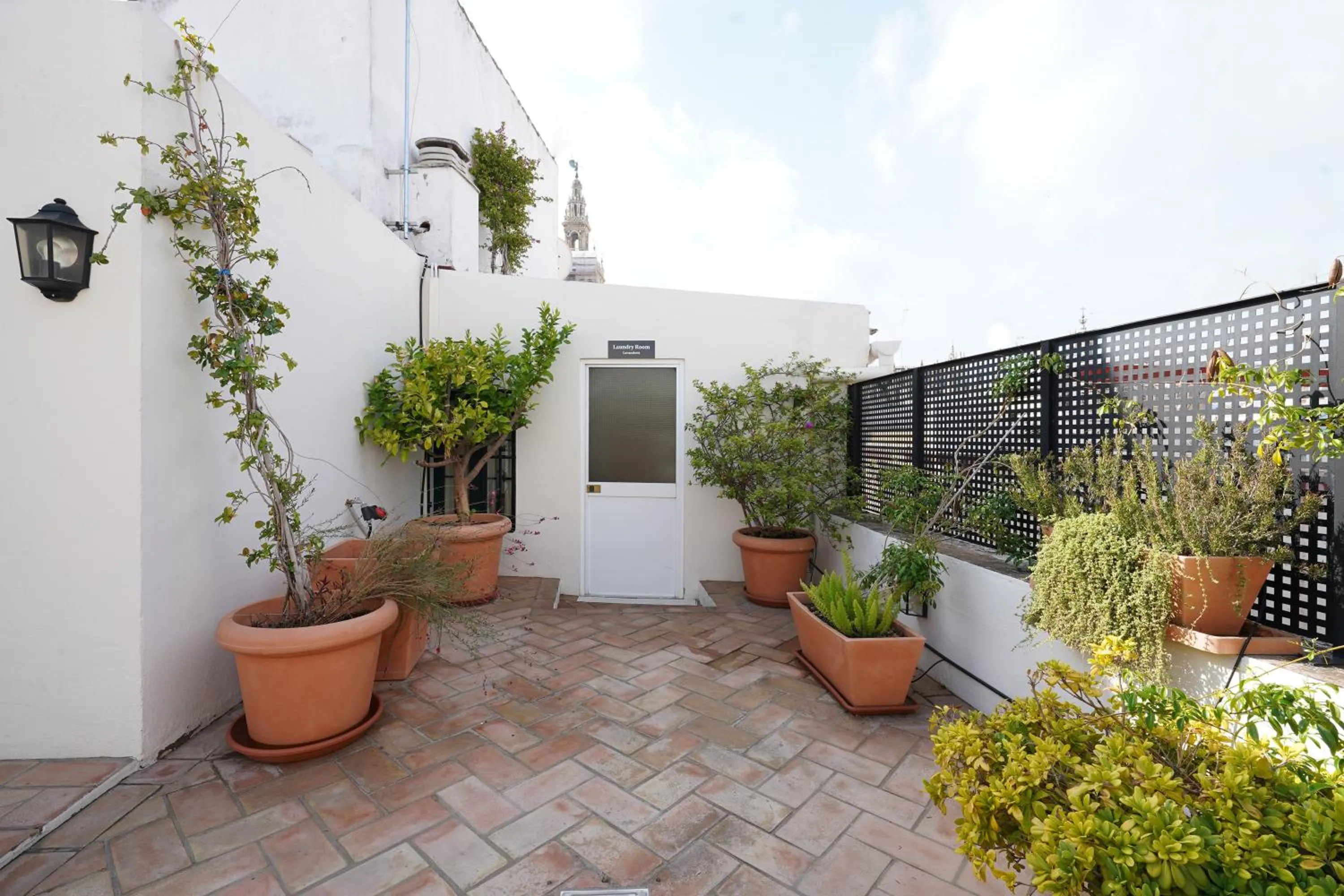 Balcony/Terrace in Numa Seville Alegre