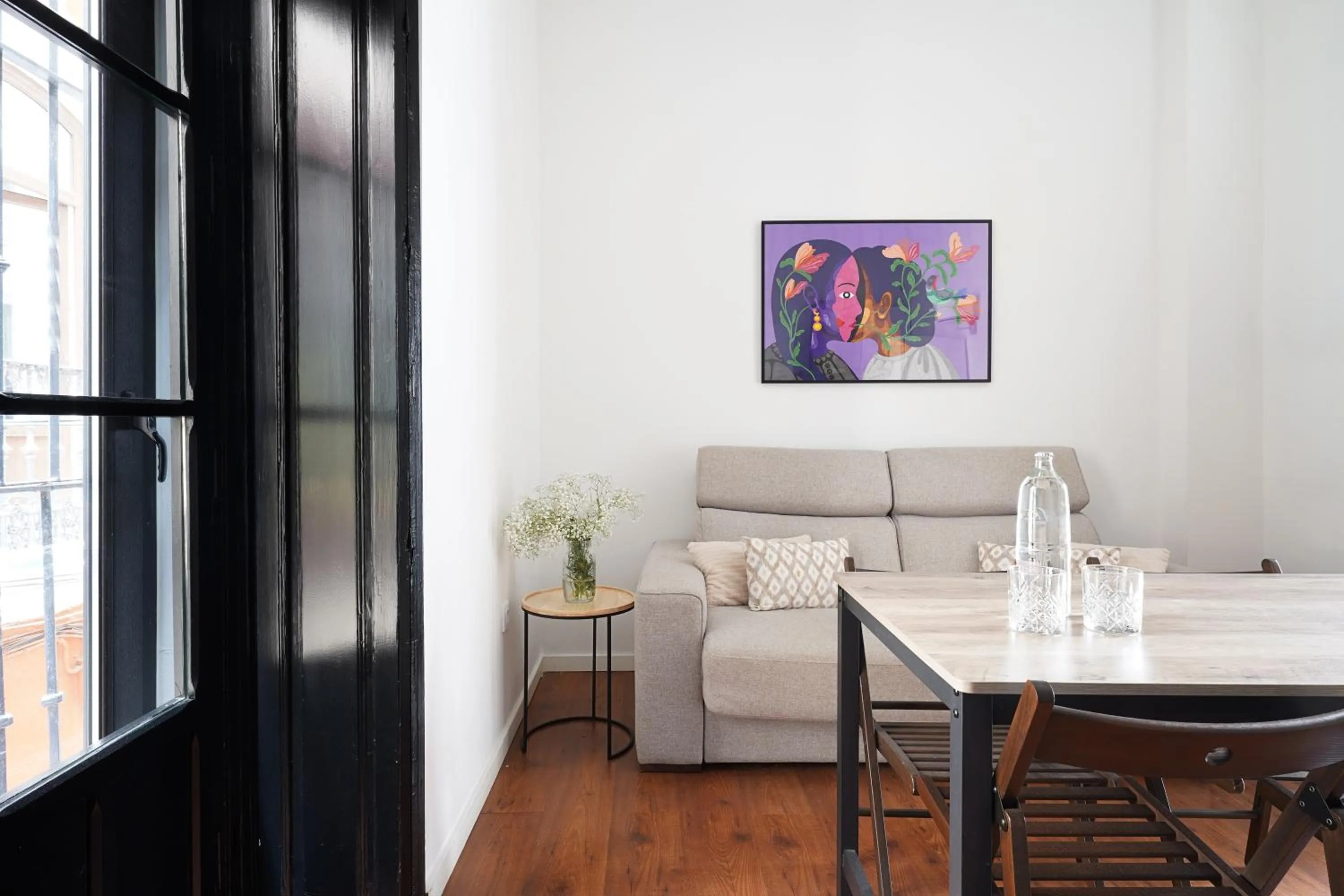 Living room in Numa Seville Alegre